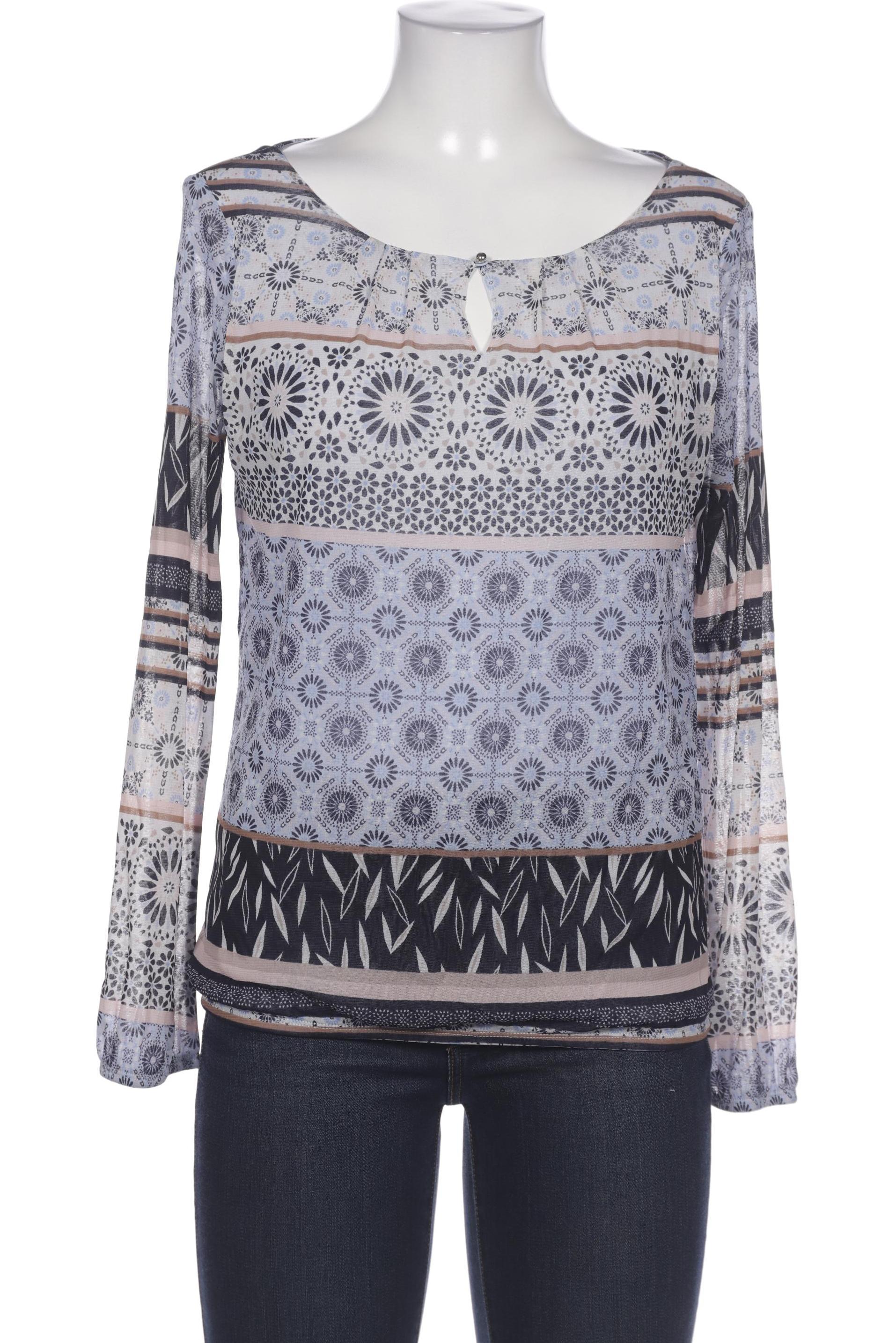 

Comma Damen Bluse, blau, Gr. 38