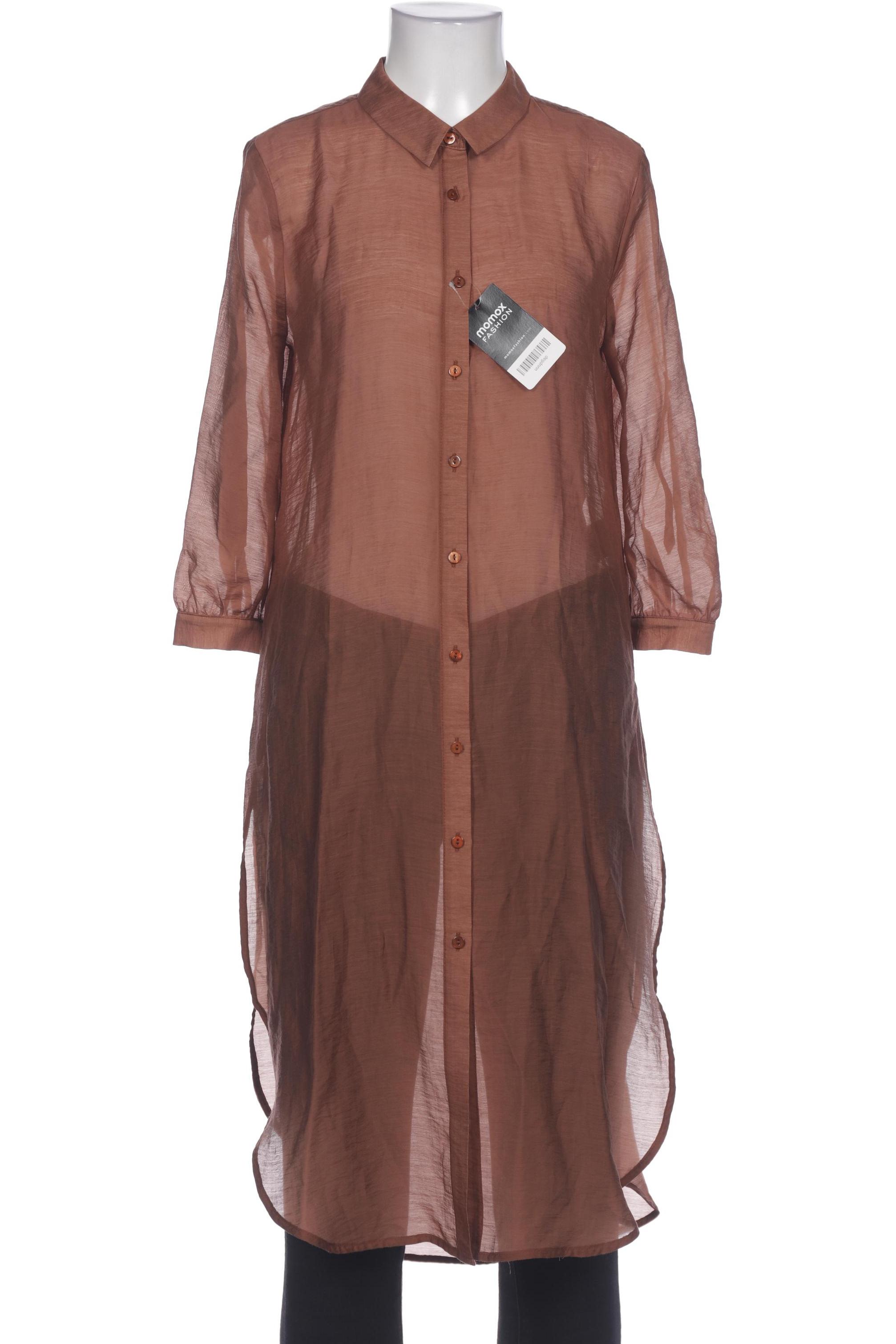 

Comma Damen Bluse, braun, Gr. 34
