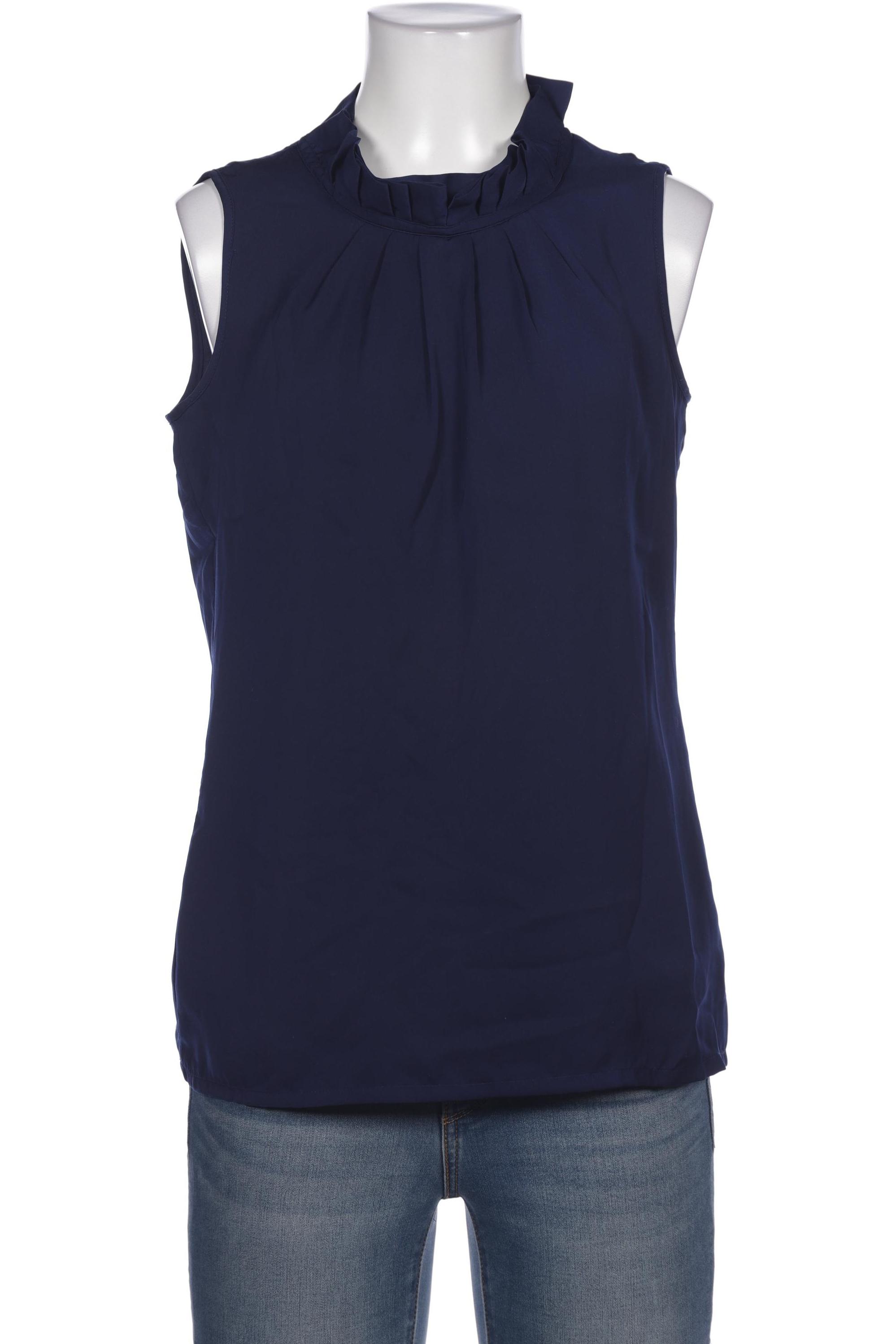 

Comma Damen Bluse, marineblau, Gr. 34