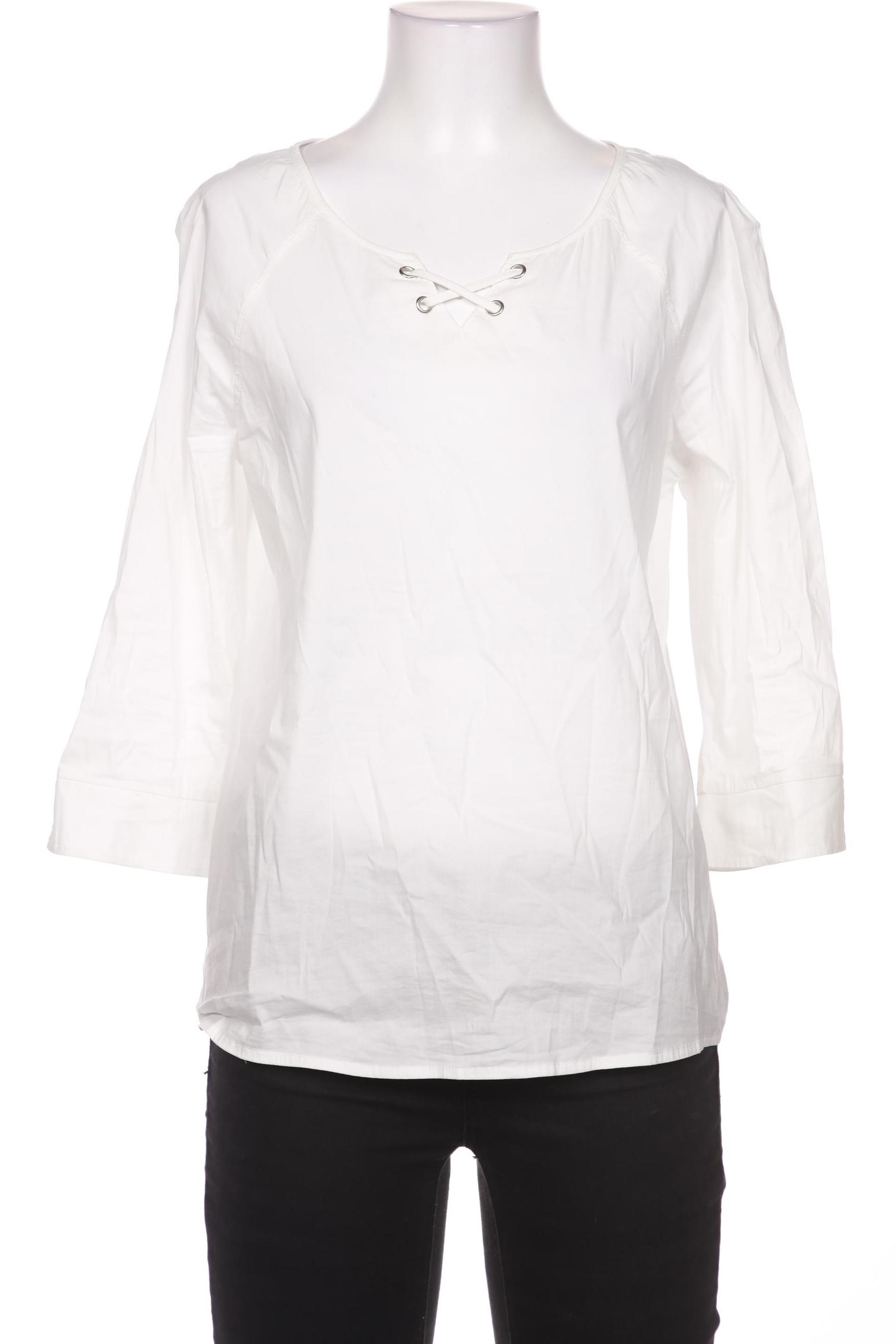 

Comma Damen Bluse, weiß, Gr. 36