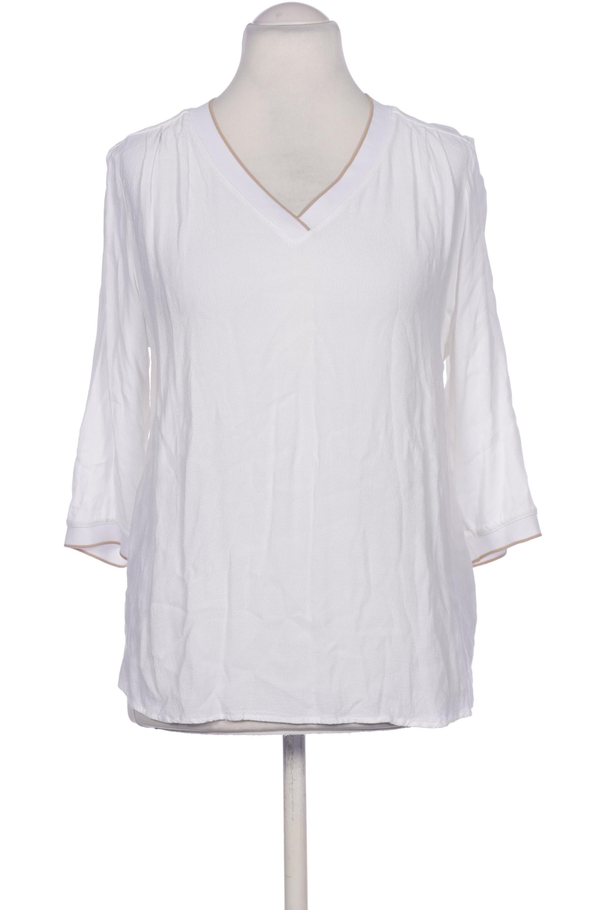 

Comma Damen Bluse, weiß, Gr. 42