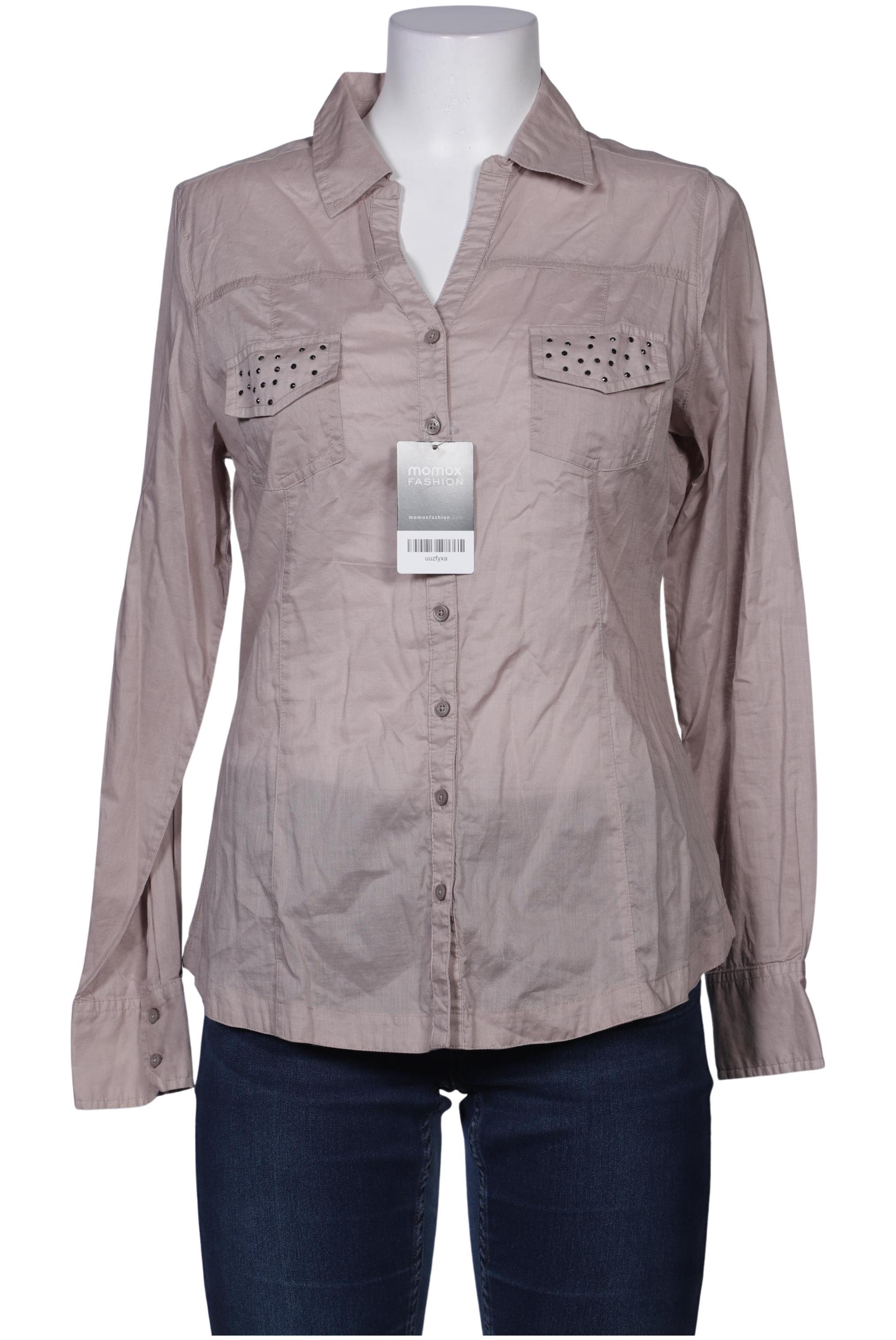

Comma Damen Bluse, beige, Gr. 38