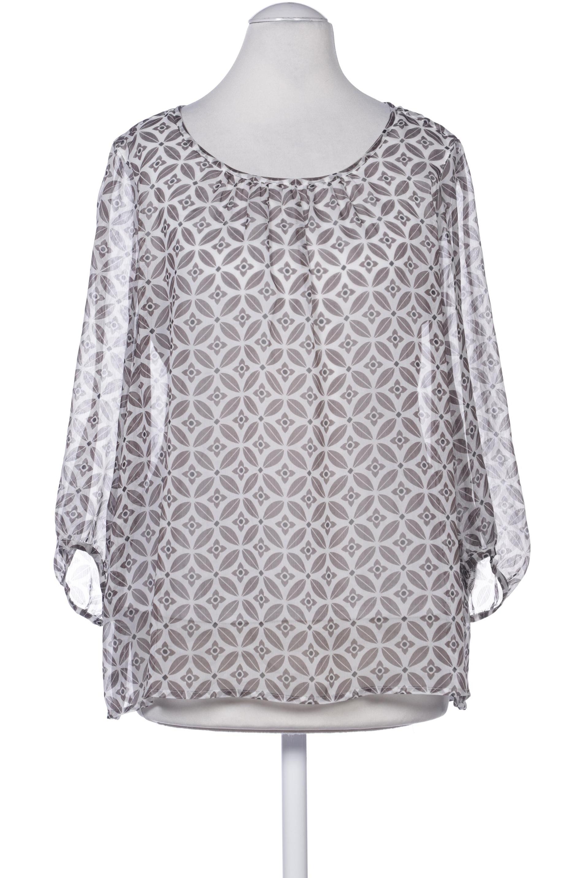 

Comma Damen Bluse, weiß, Gr. 36