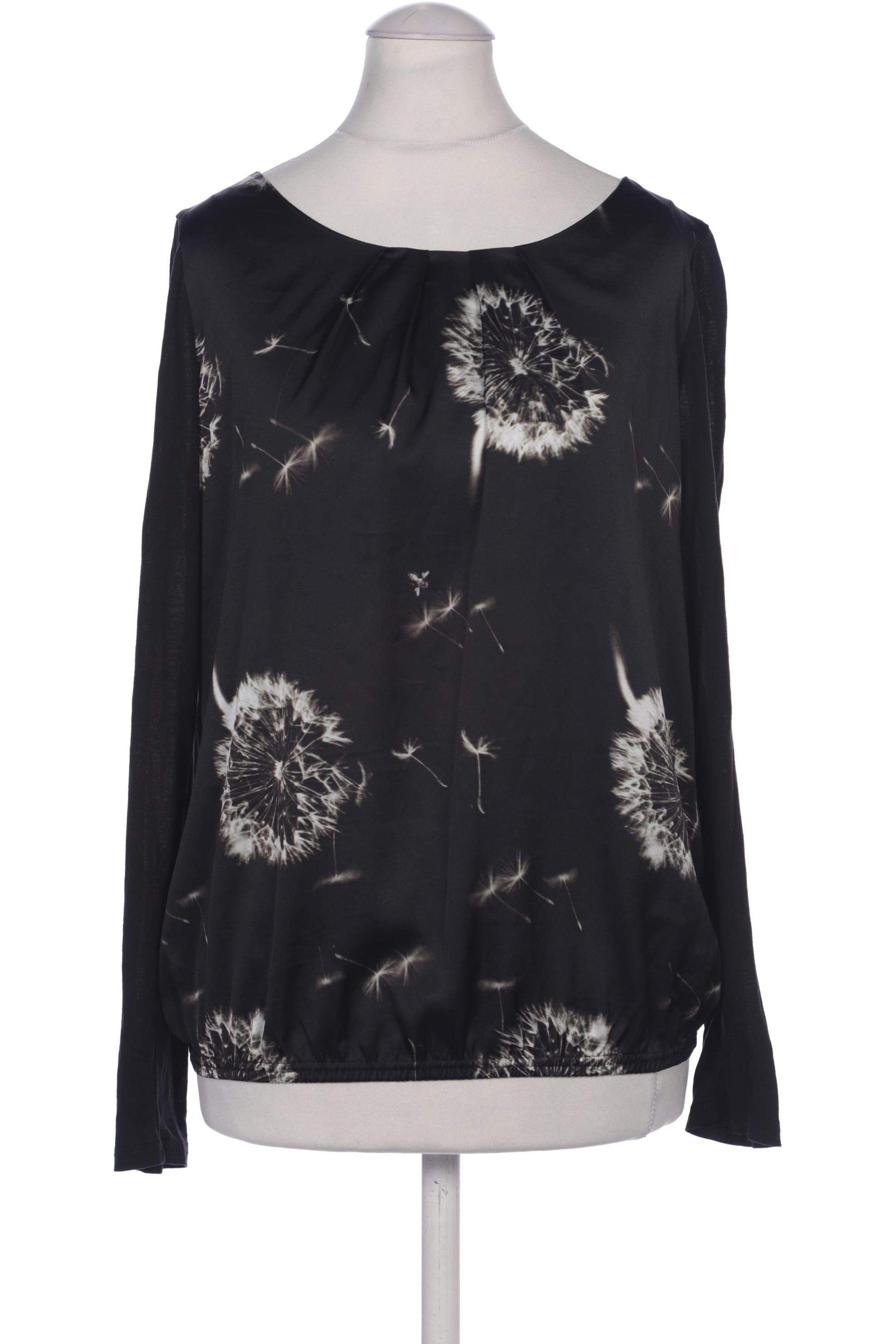 

Comma Damen Bluse, schwarz, Gr. 36