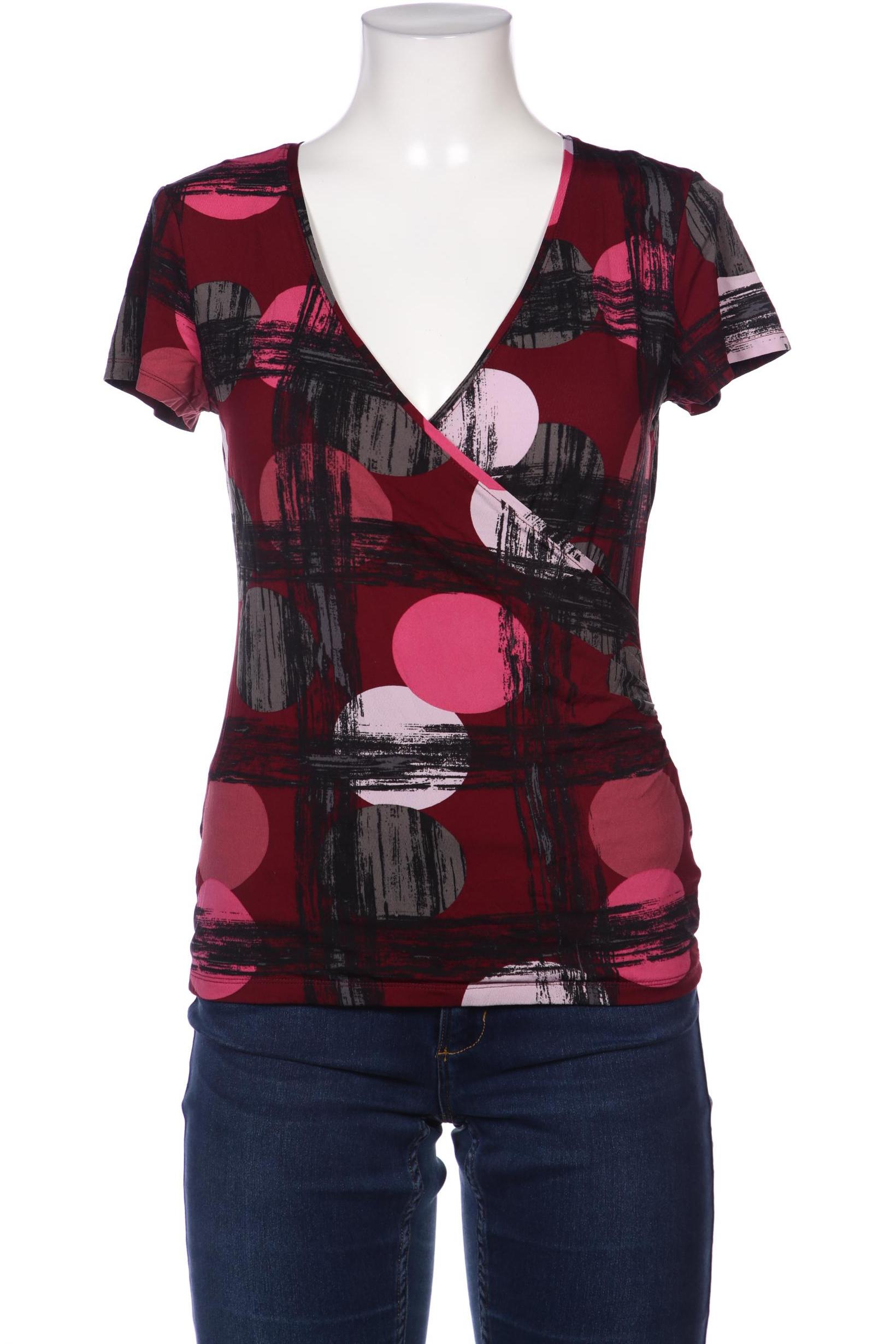 

Comma Damen Bluse, bordeaux, Gr. 38