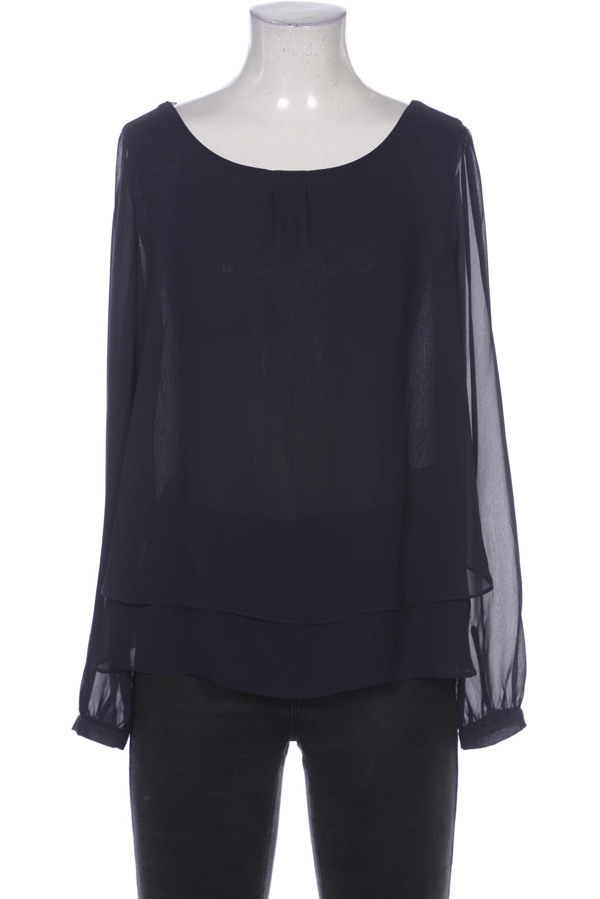 

Comma Damen Bluse, marineblau, Gr. 38