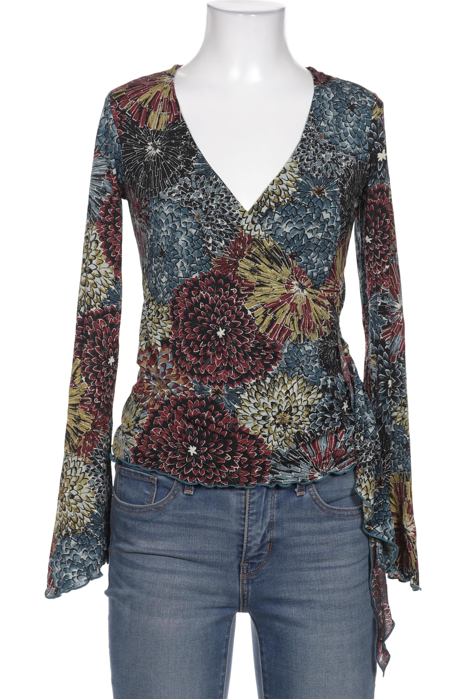 

Comma Damen Bluse, mehrfarbig