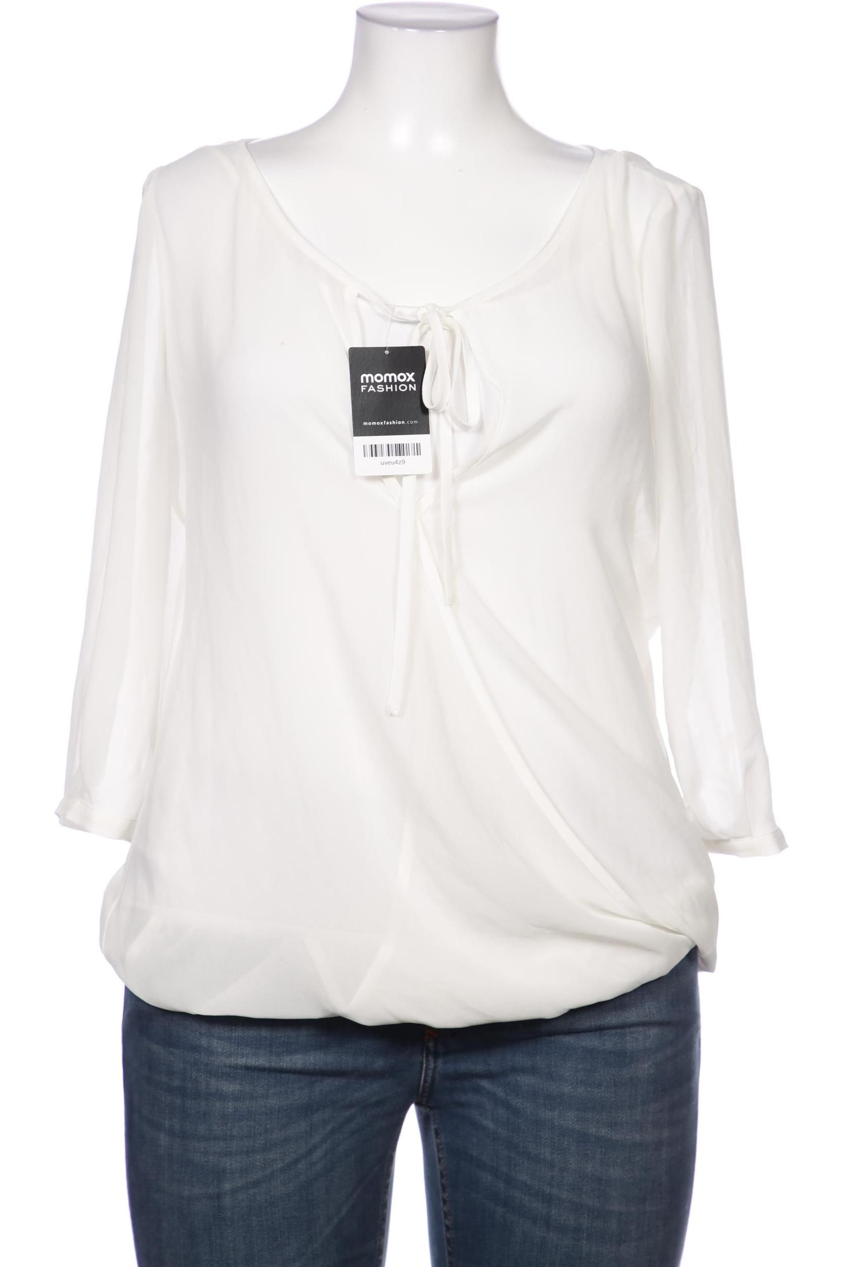 

Comma Damen Bluse, weiß