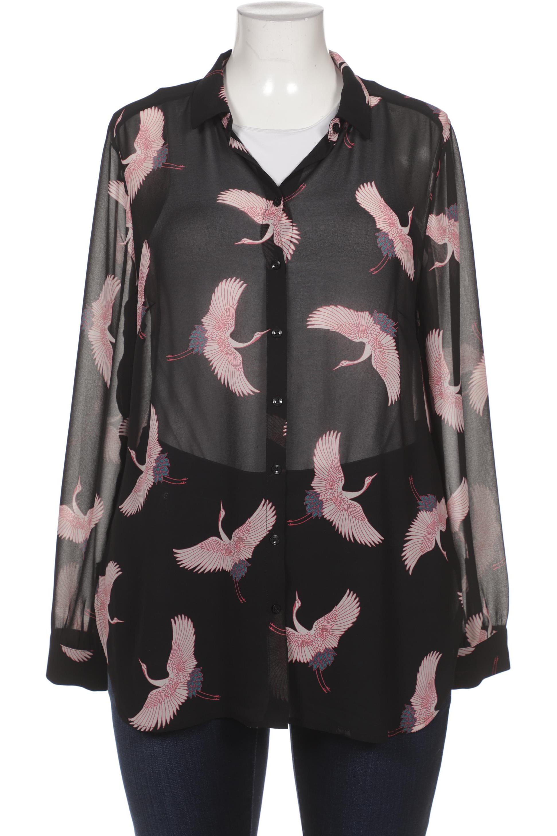 

Comma Damen Bluse, schwarz