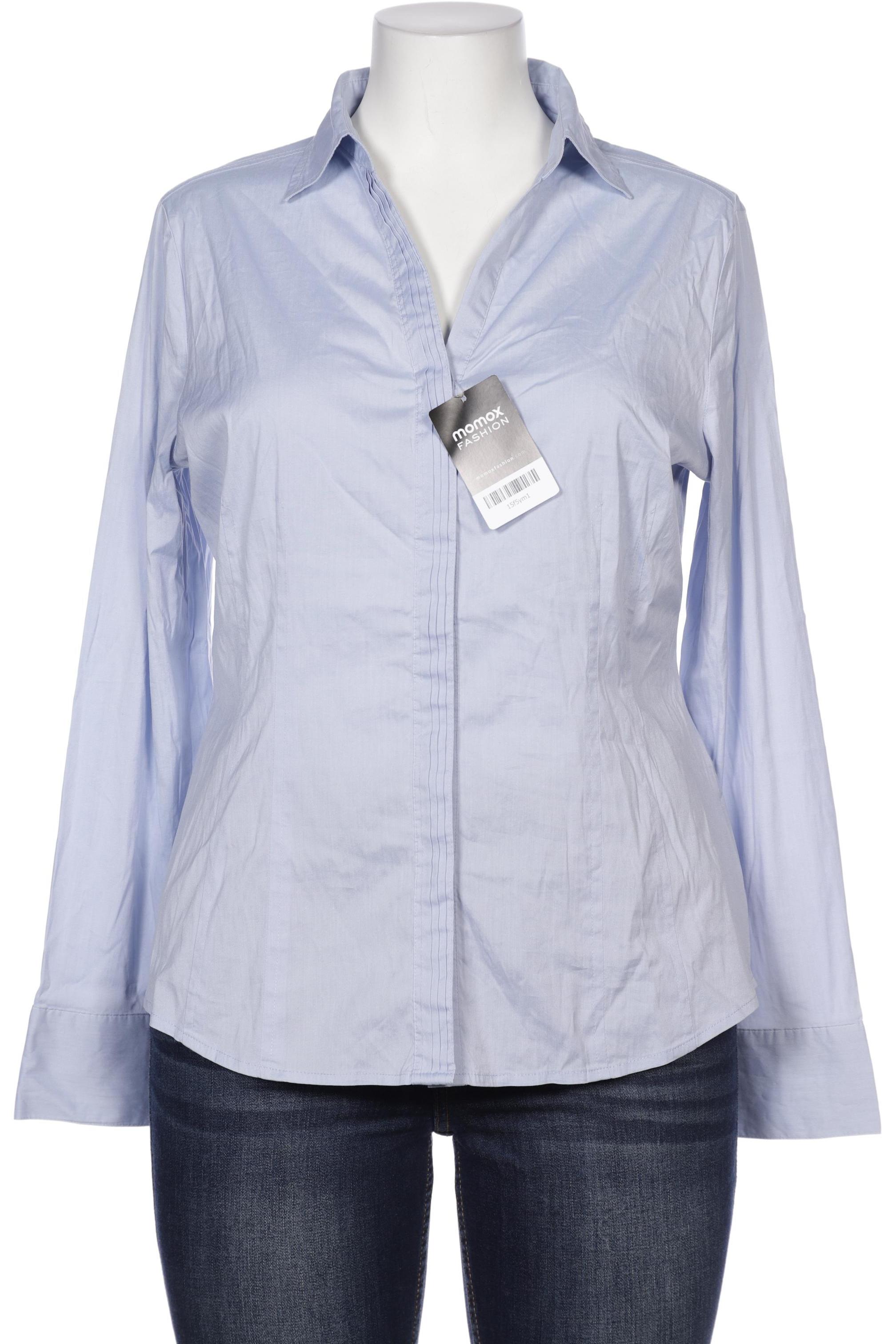 

Comma Damen Bluse, hellblau, Gr. 44