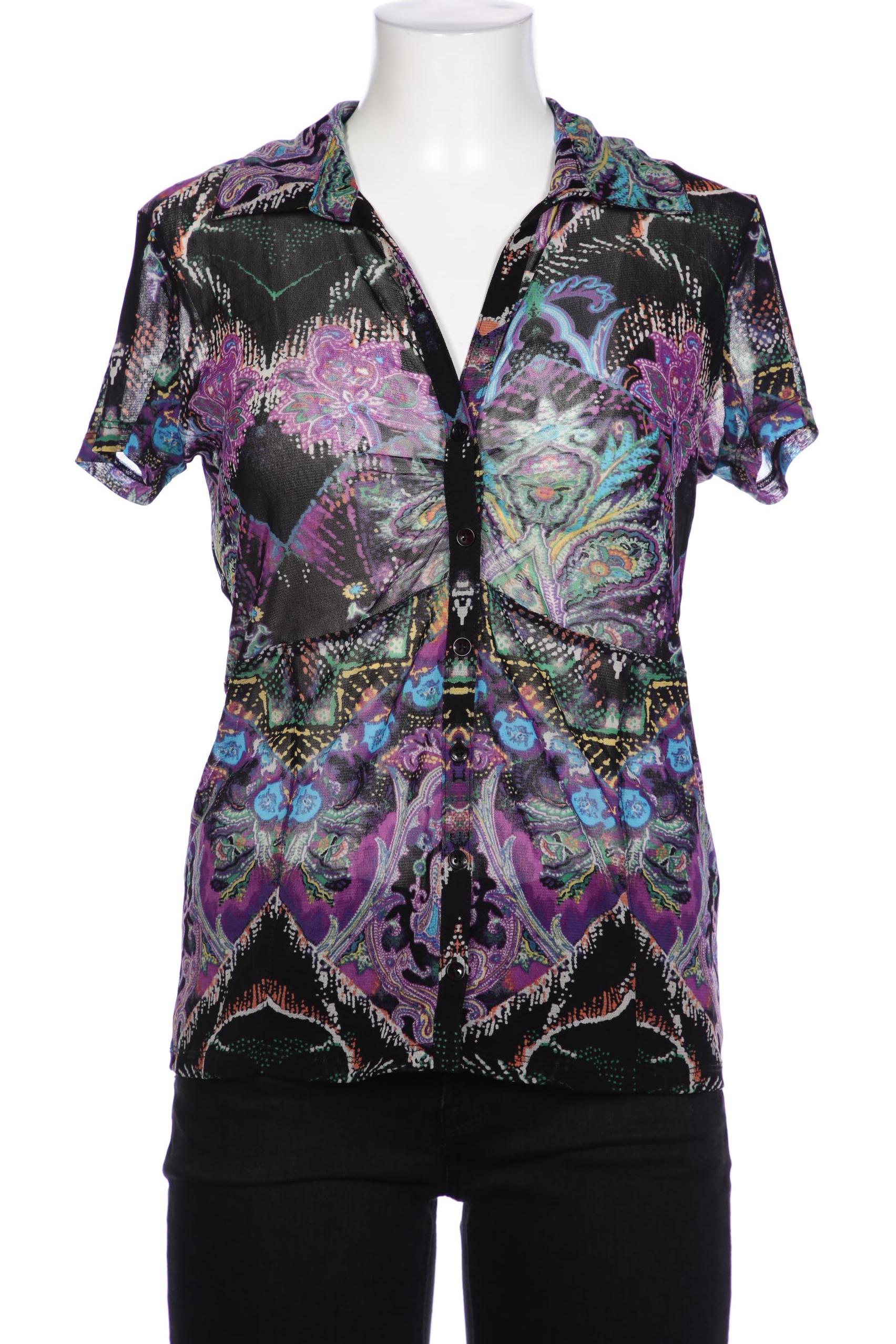 

Comma Damen Bluse, mehrfarbig