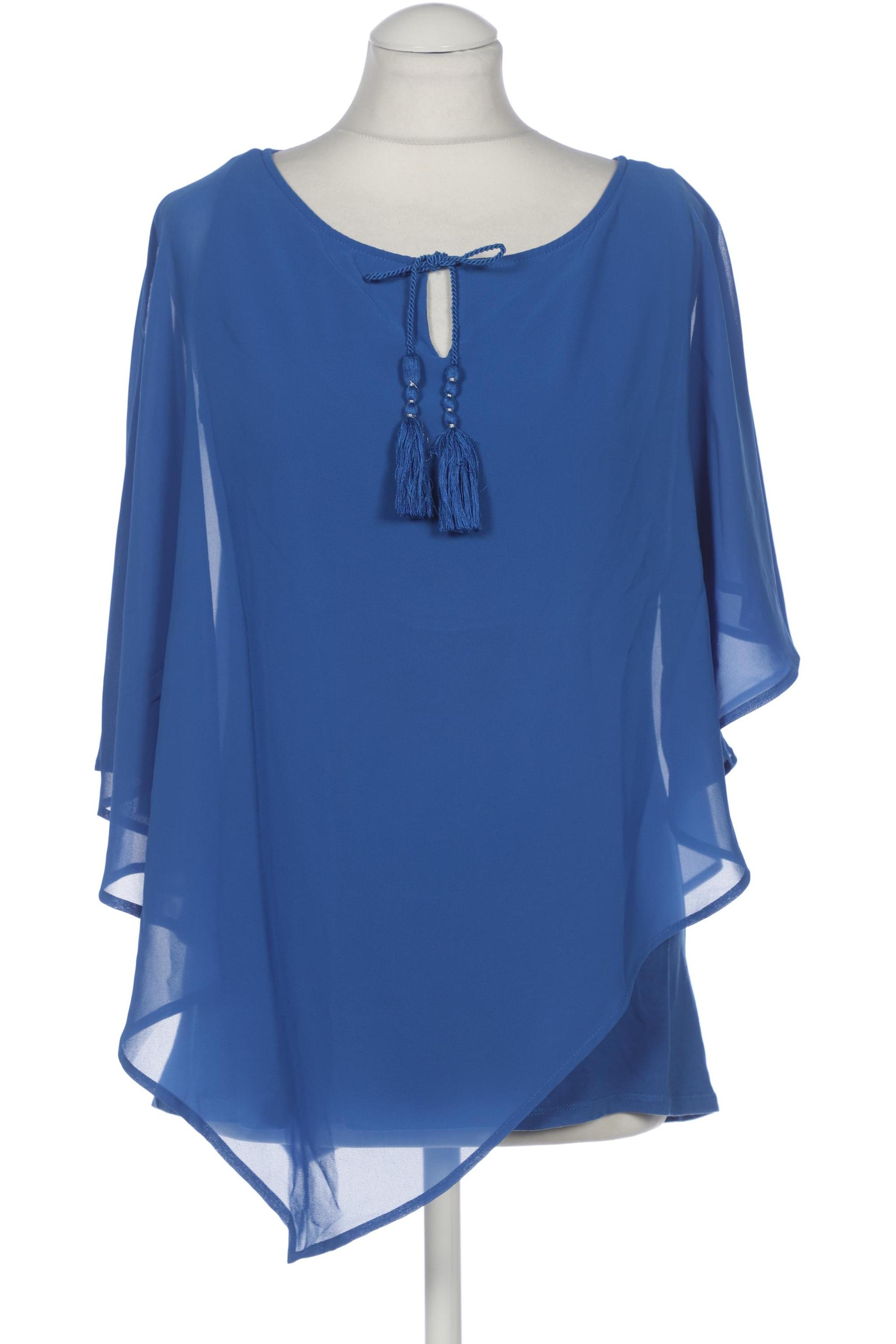 

Comma Damen Bluse, blau, Gr. 36