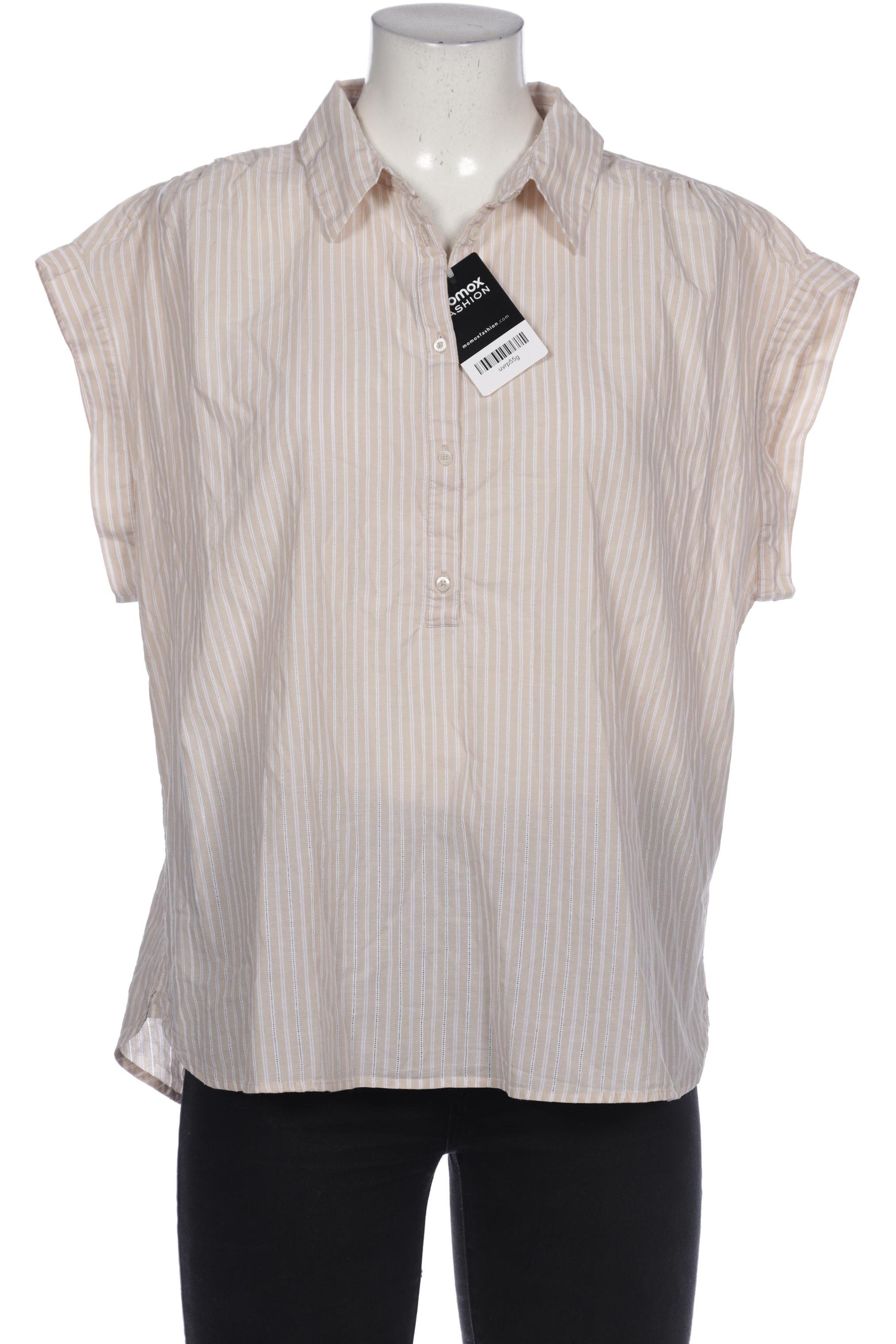 

Comma Damen Bluse, beige, Gr. 40