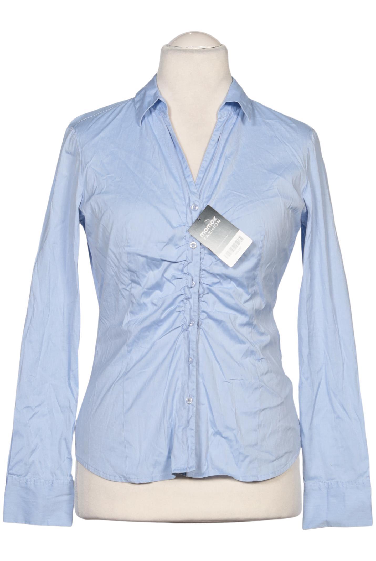 

Comma Damen Bluse, hellblau, Gr. 38