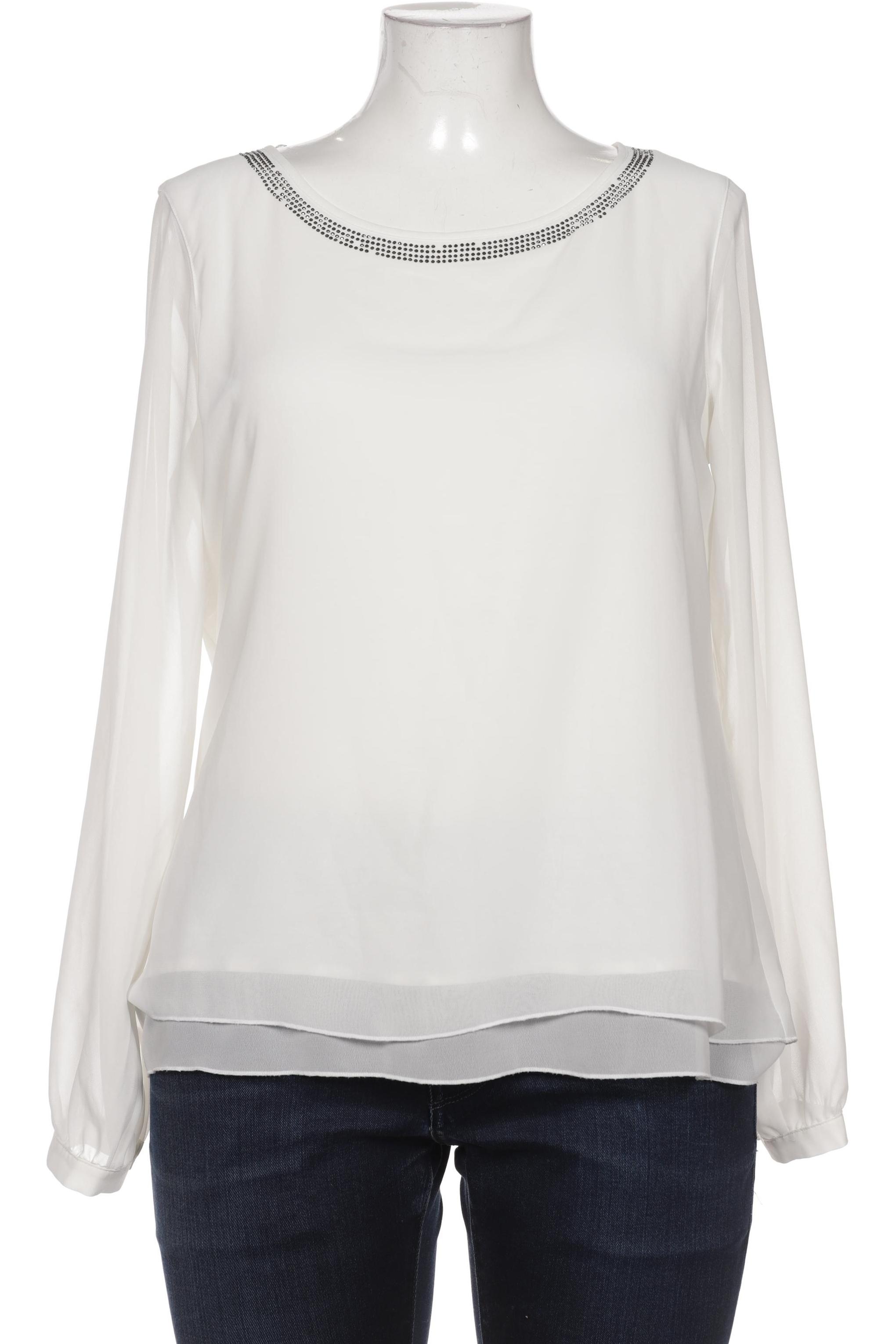 

Comma Damen Bluse, weiß, Gr. 42