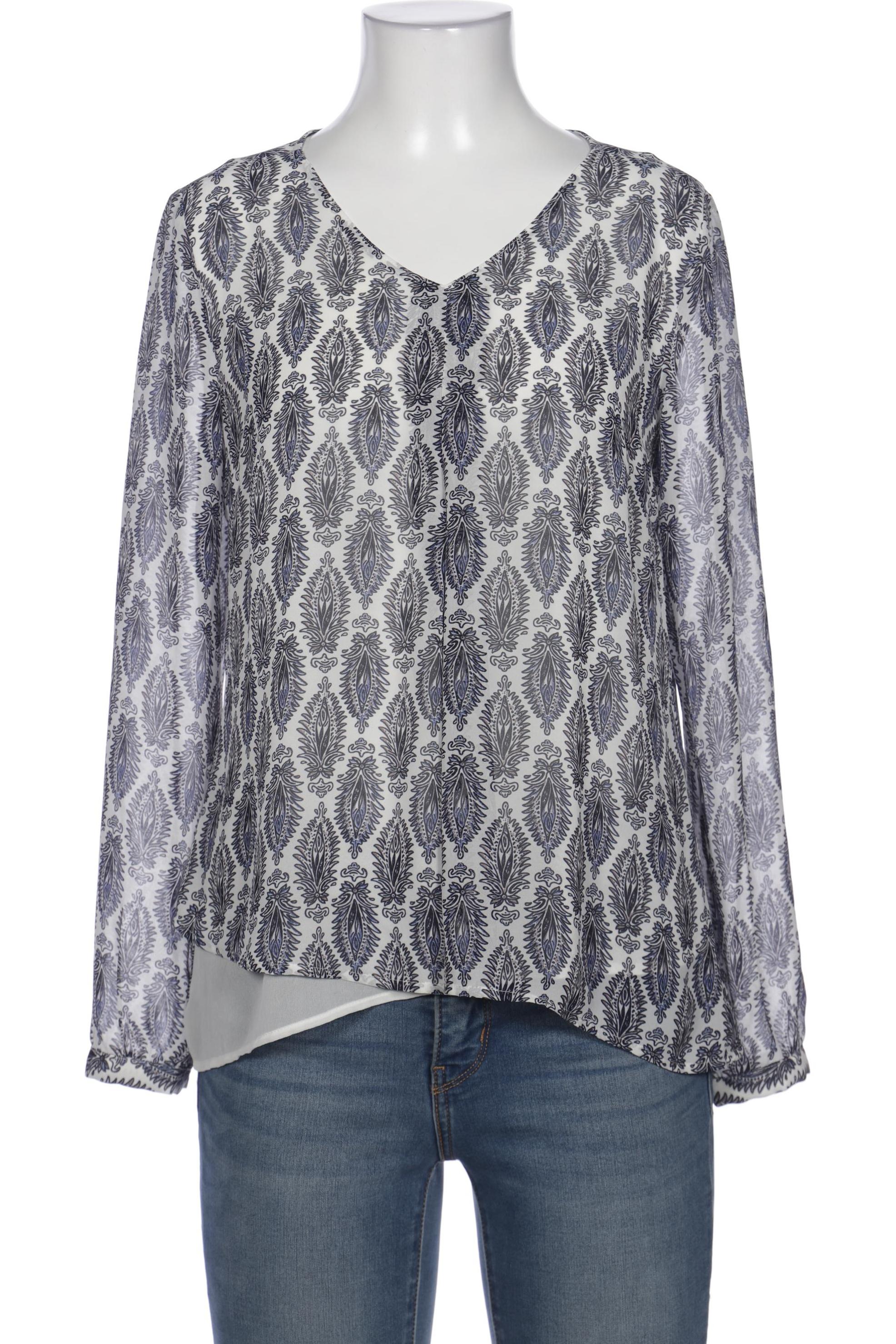 

Comma Damen Bluse, marineblau