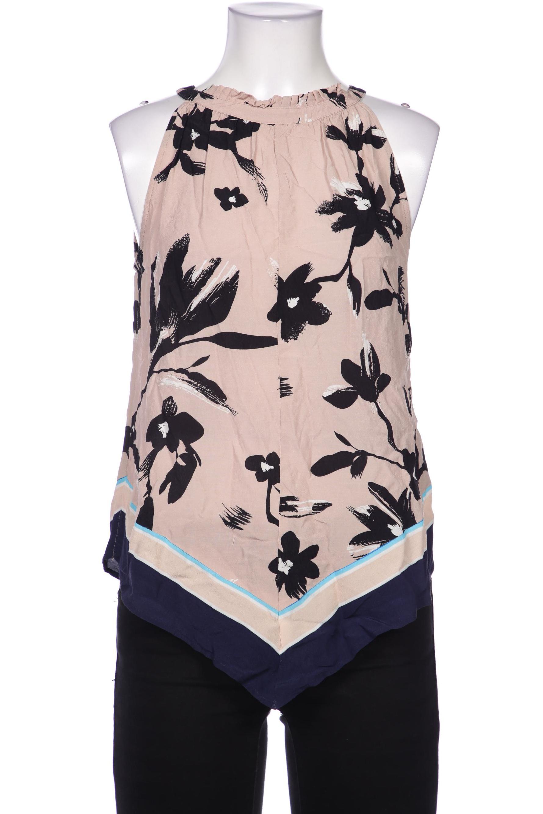 

Comma Damen Bluse, beige, Gr. 36