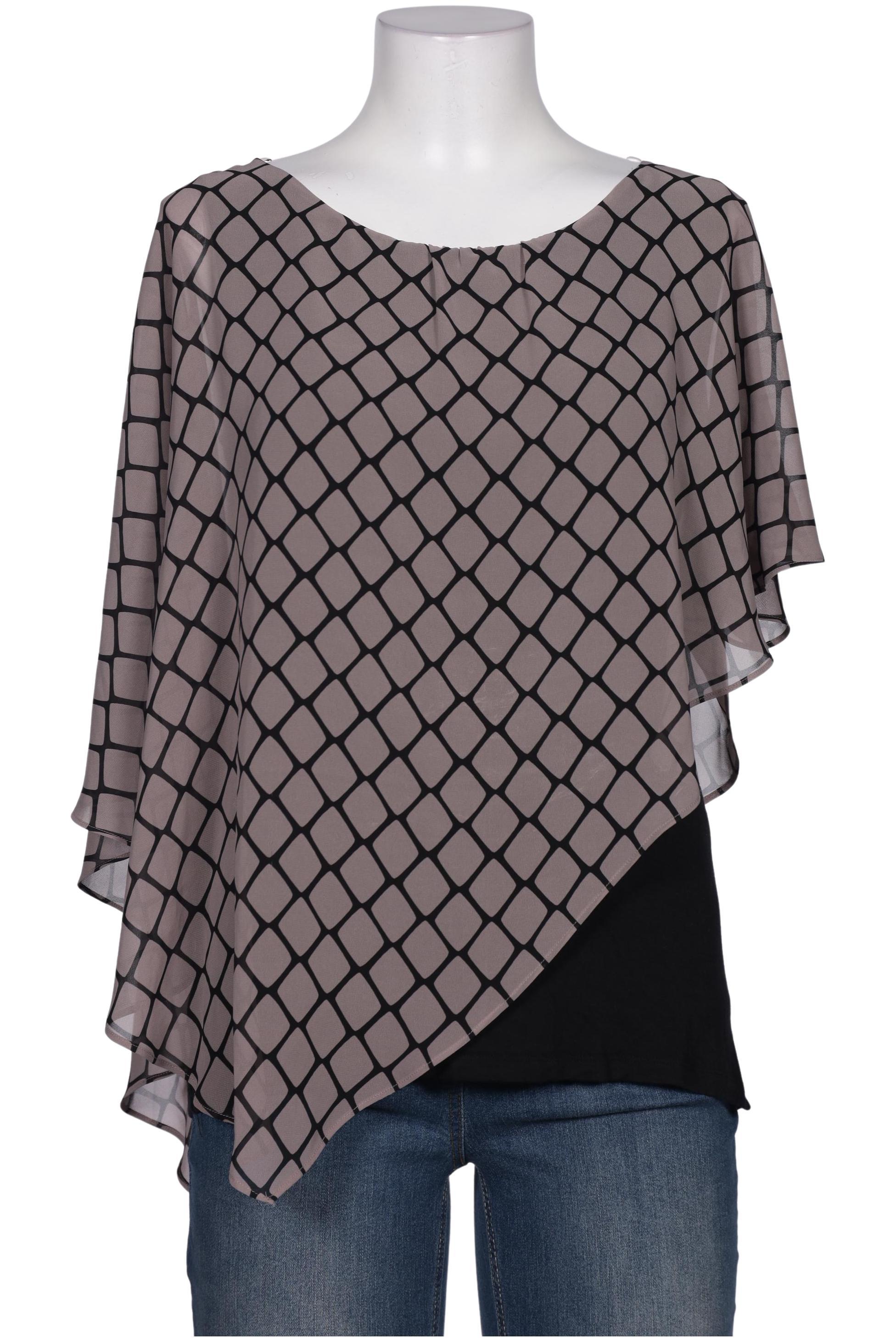 

Comma Damen Bluse, grau, Gr. 36