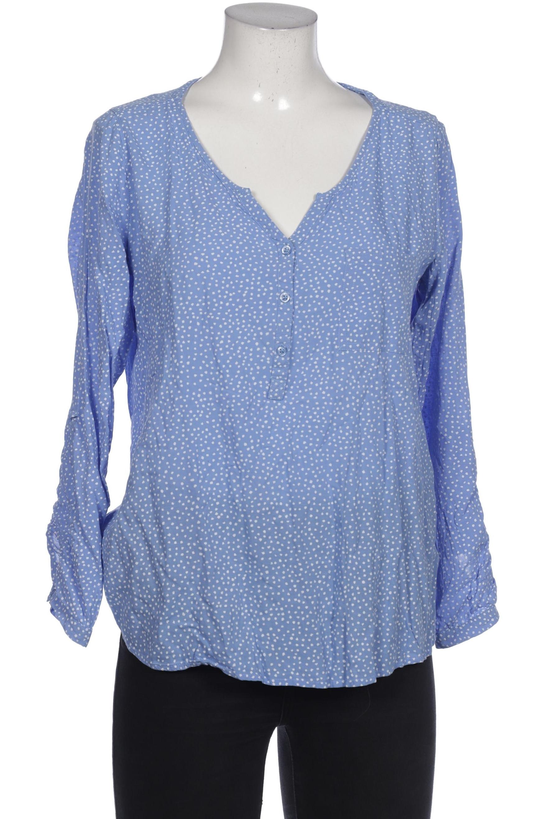 

Comma Damen Bluse, blau, Gr. 38