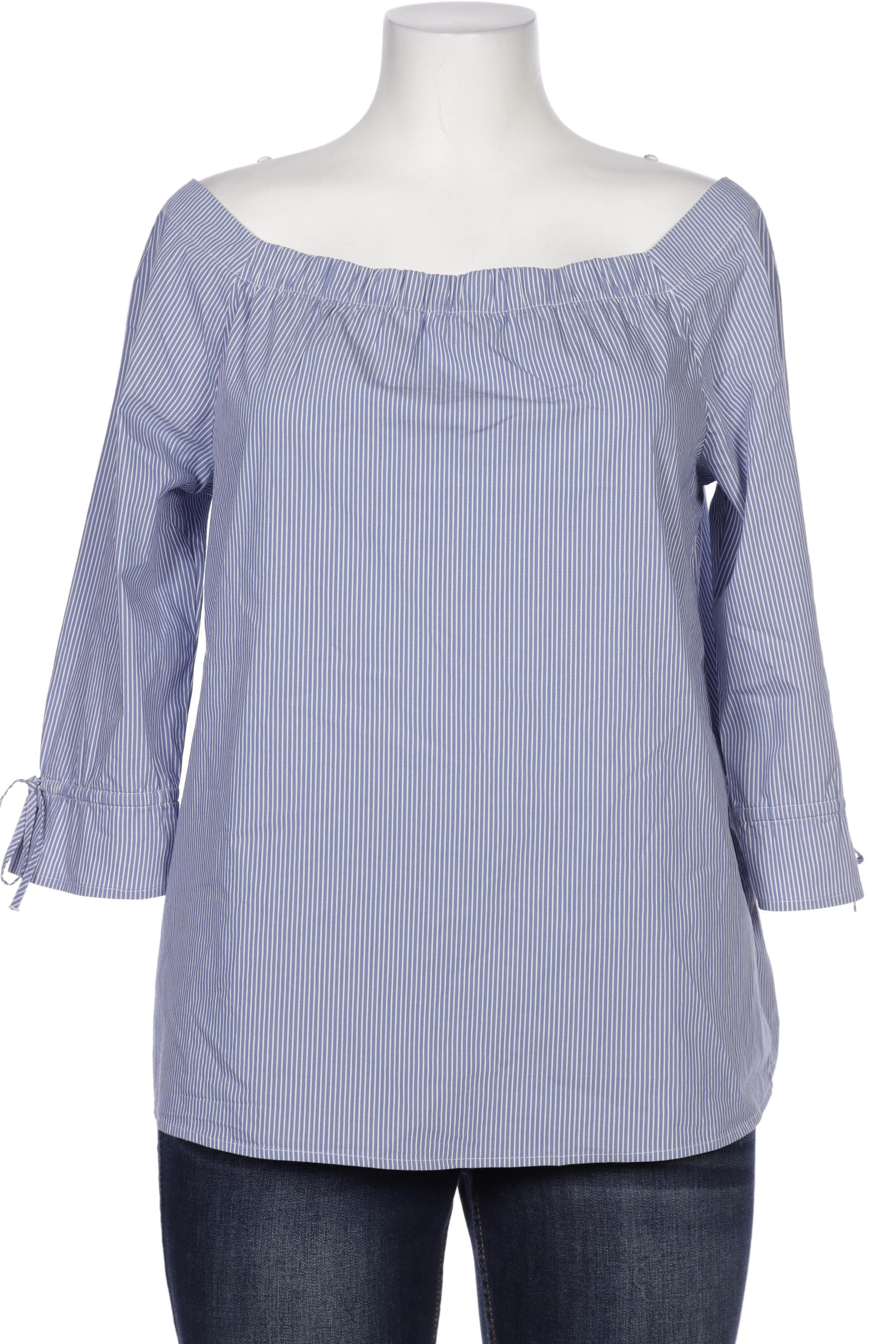 

Comma Damen Bluse, blau, Gr. 42