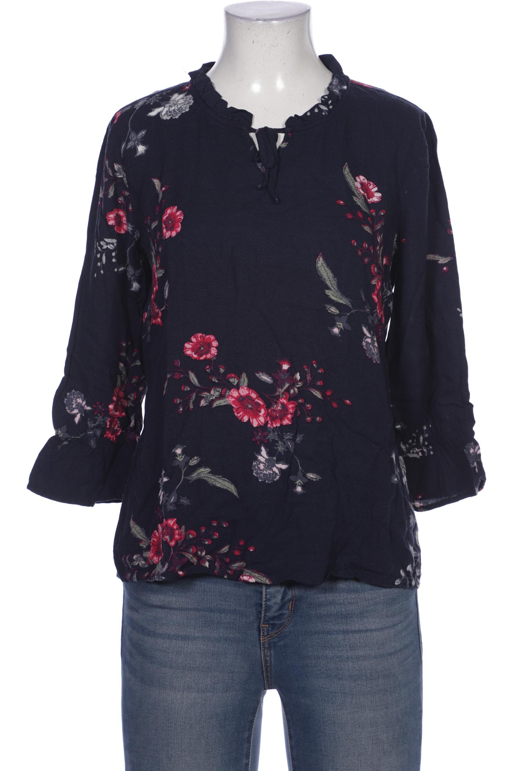 

Comma Damen Bluse, marineblau, Gr. 36