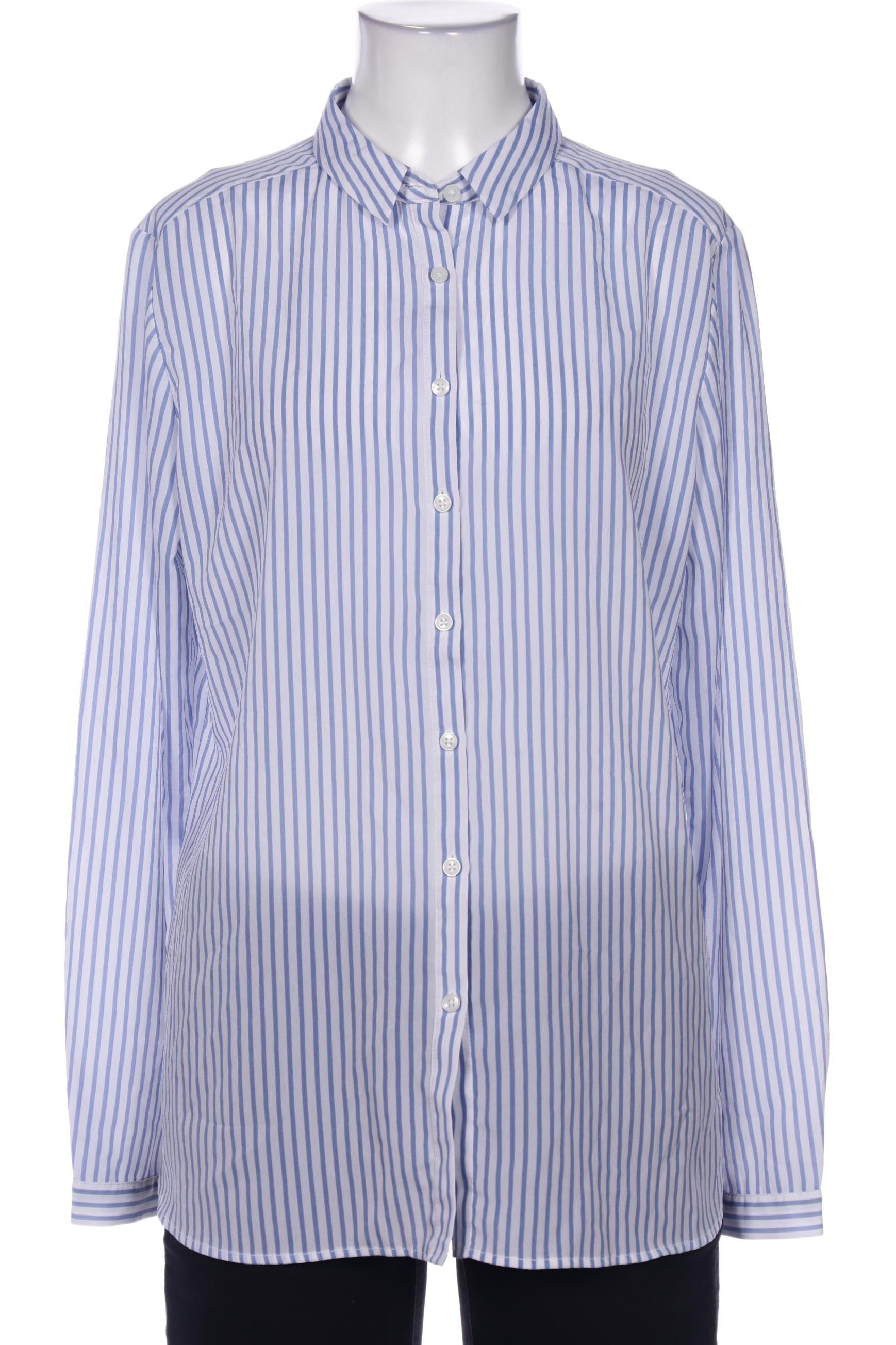 

Comma Damen Bluse, hellblau, Gr. 40