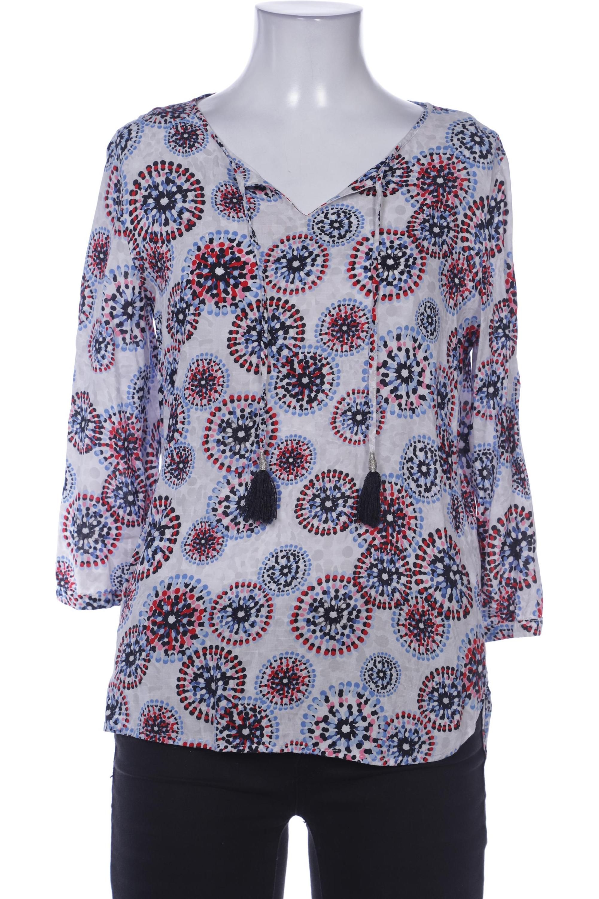 

Comma Damen Bluse, blau, Gr. 34