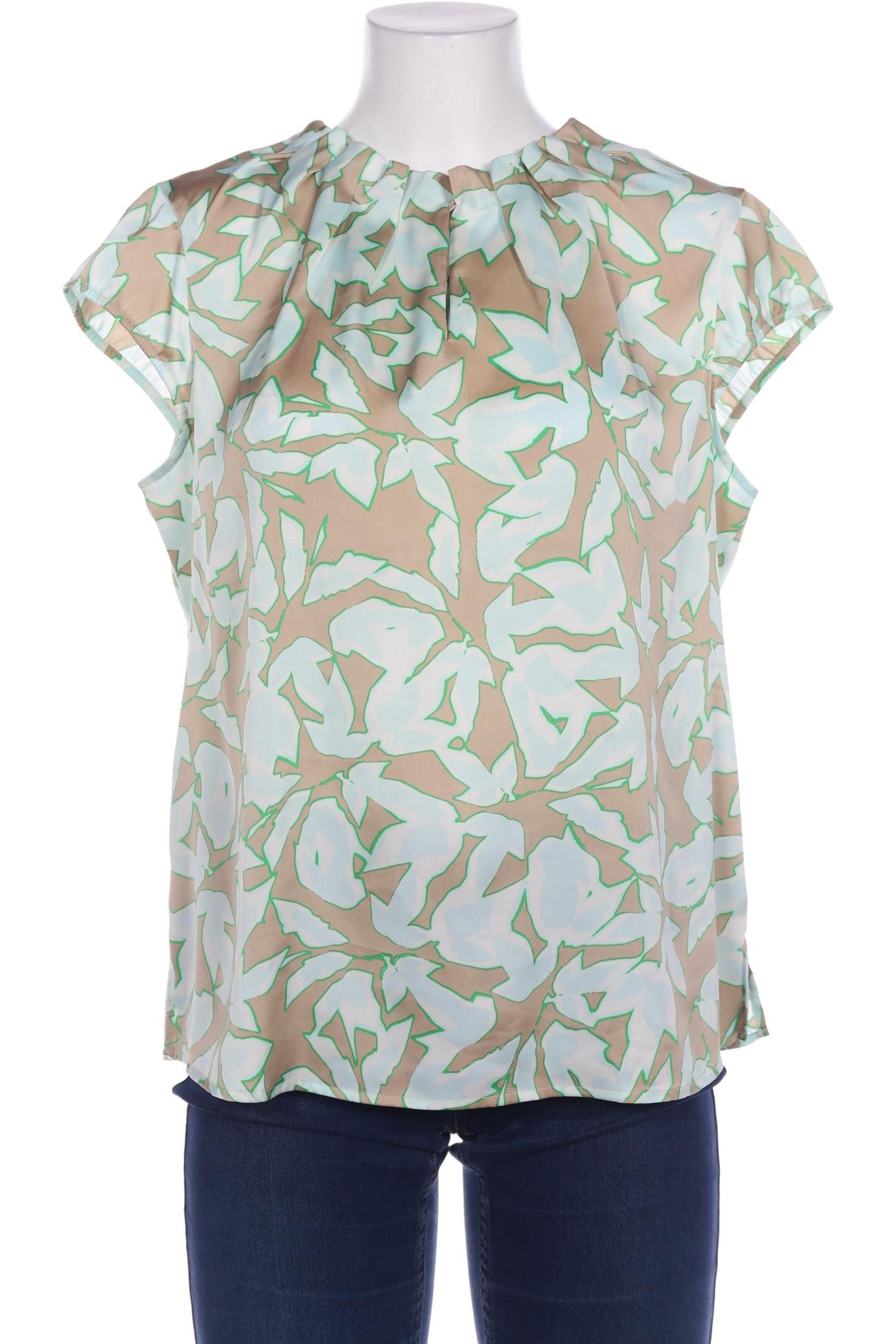 

Comma Damen Bluse, beige, Gr. 42