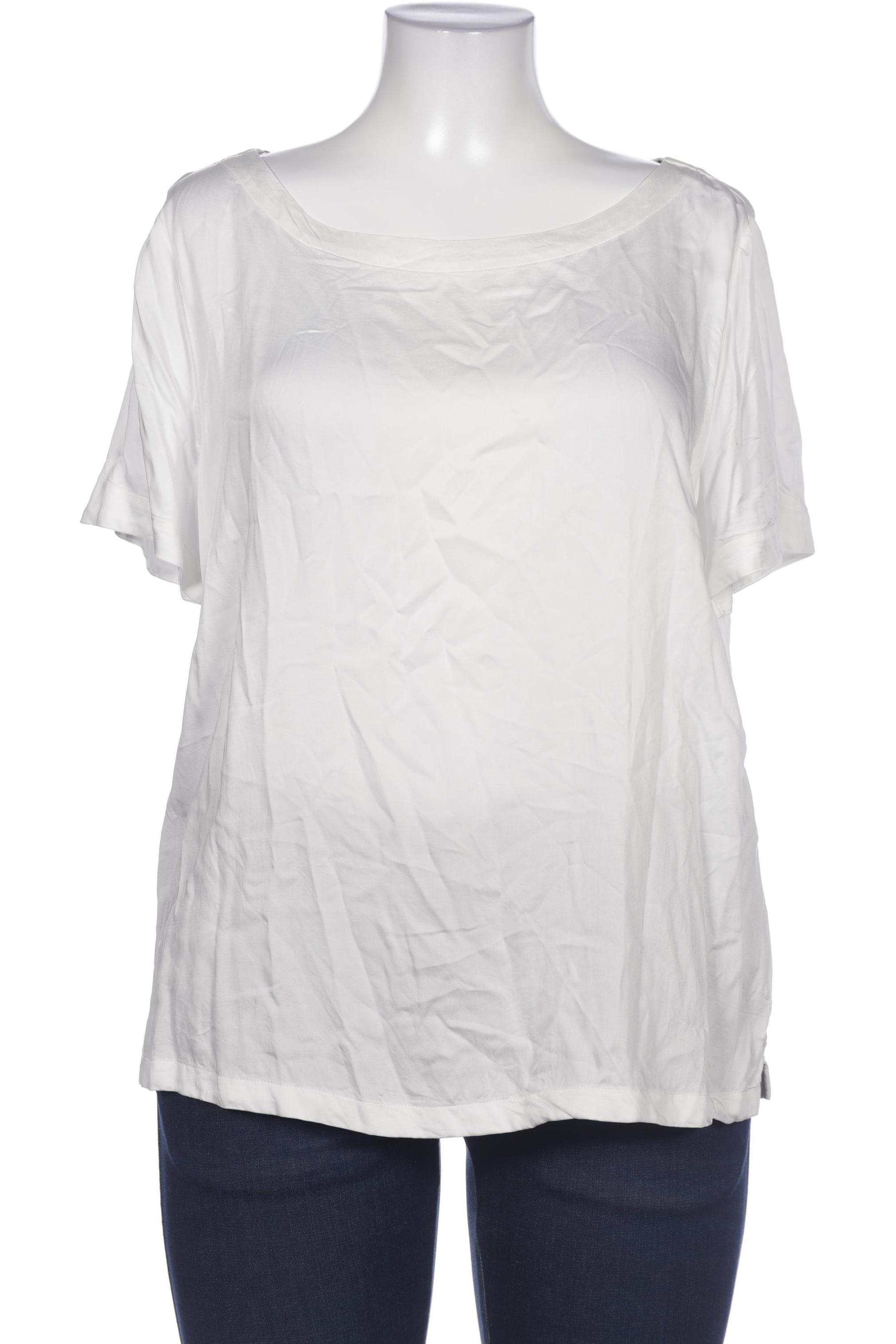

Comma Damen Bluse, weiß
