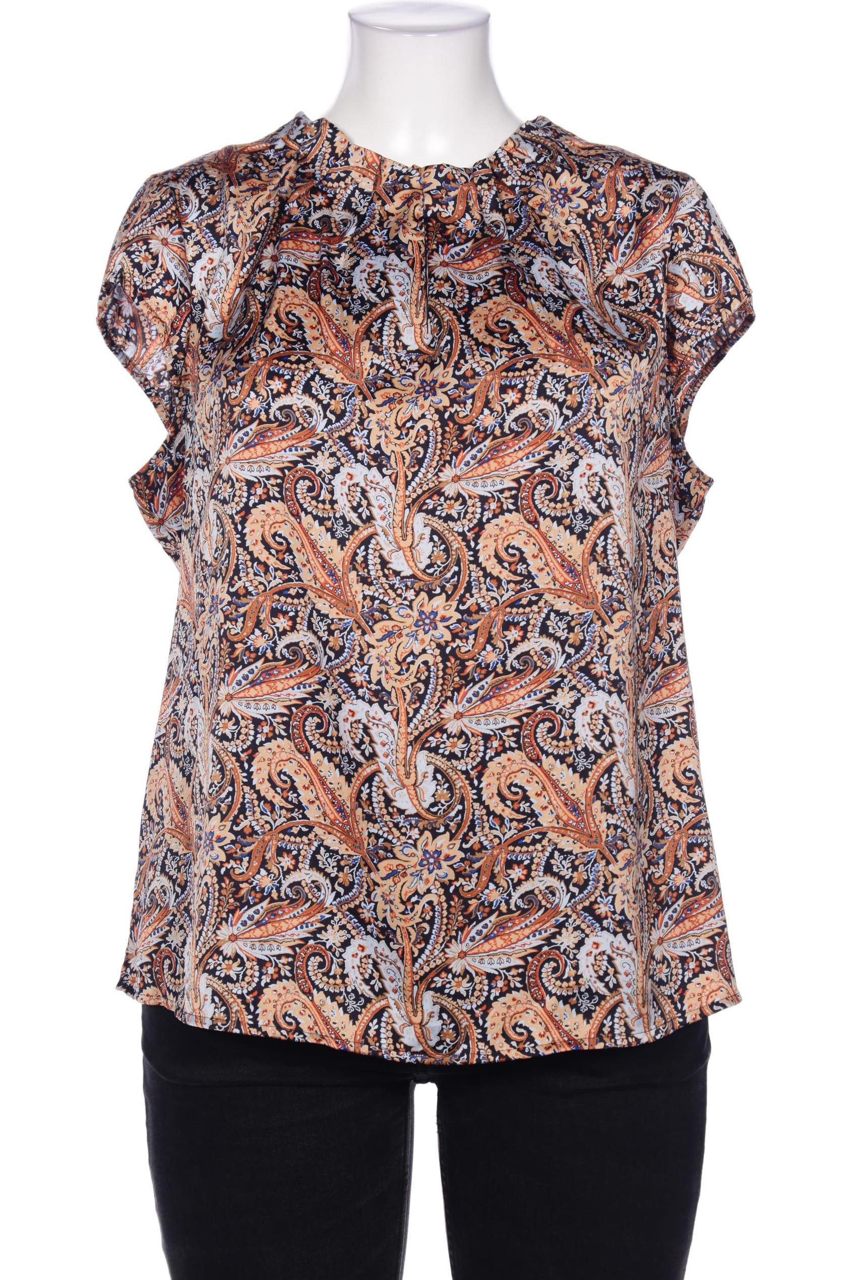 

Comma Damen Bluse, braun, Gr. 44