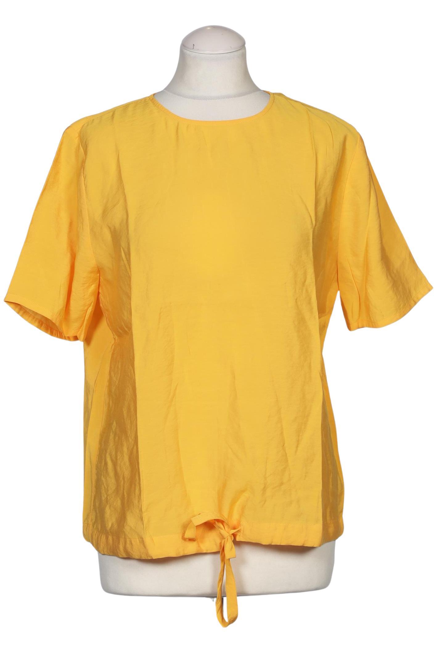 

Comma Damen Bluse, gelb, Gr. 38