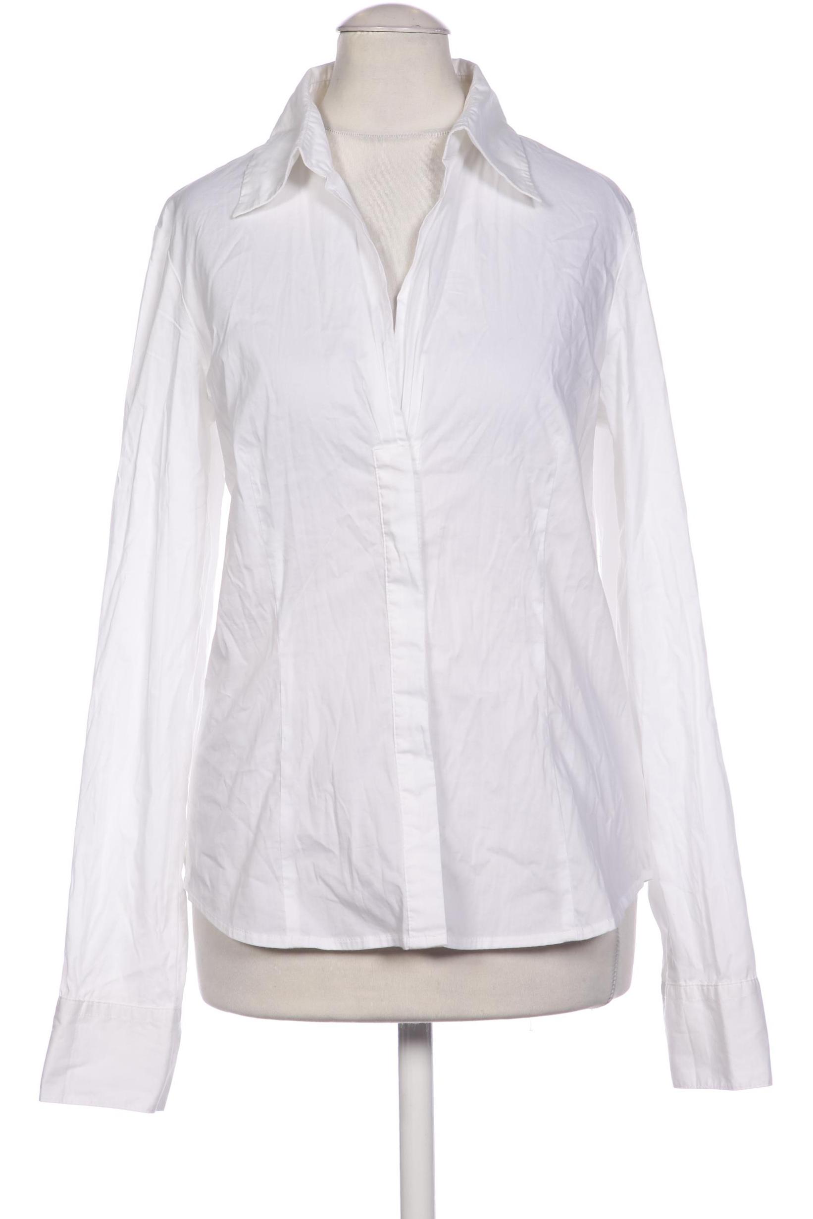 

Comma Damen Bluse, weiß, Gr. 36