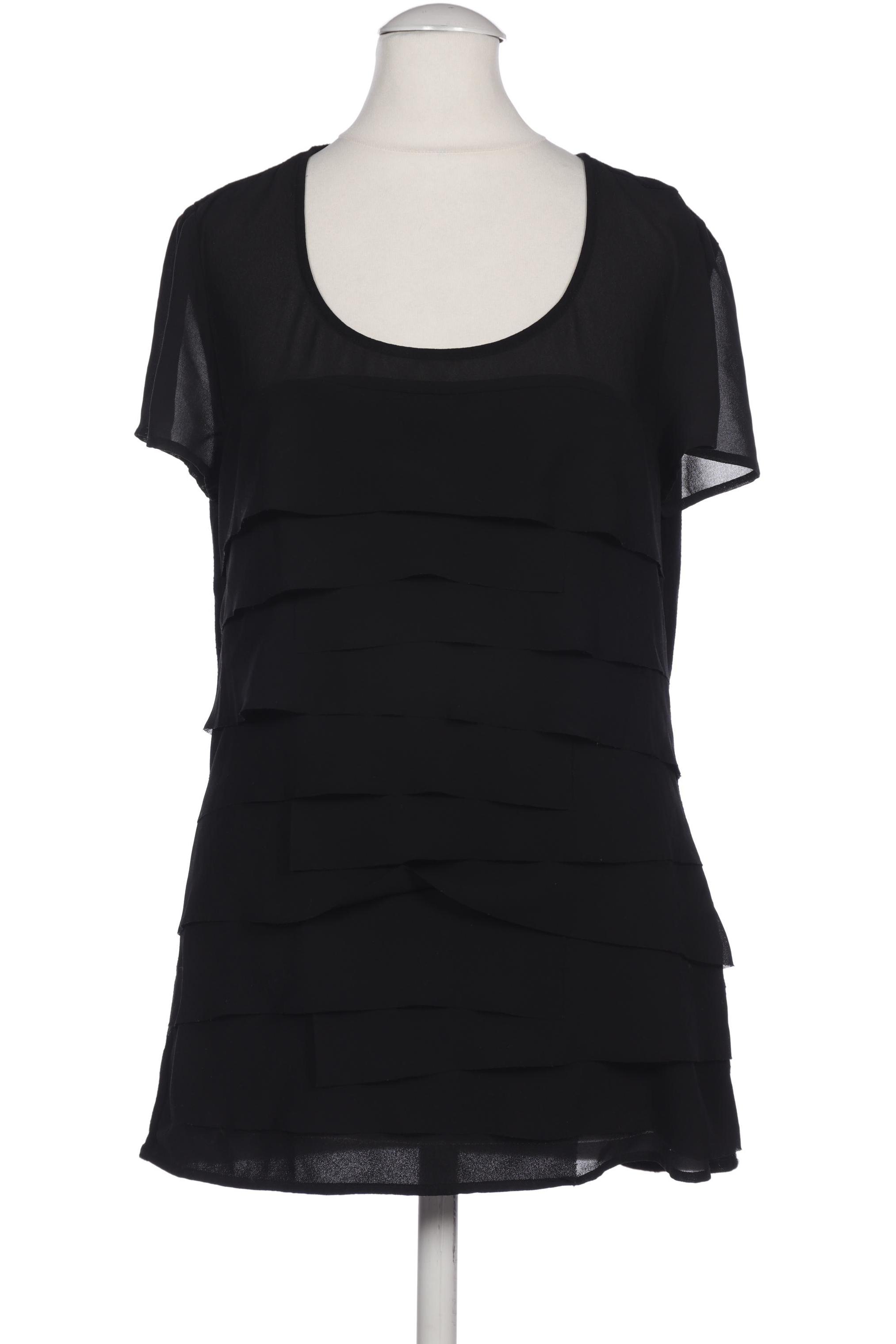 

Comma Damen Bluse, schwarz