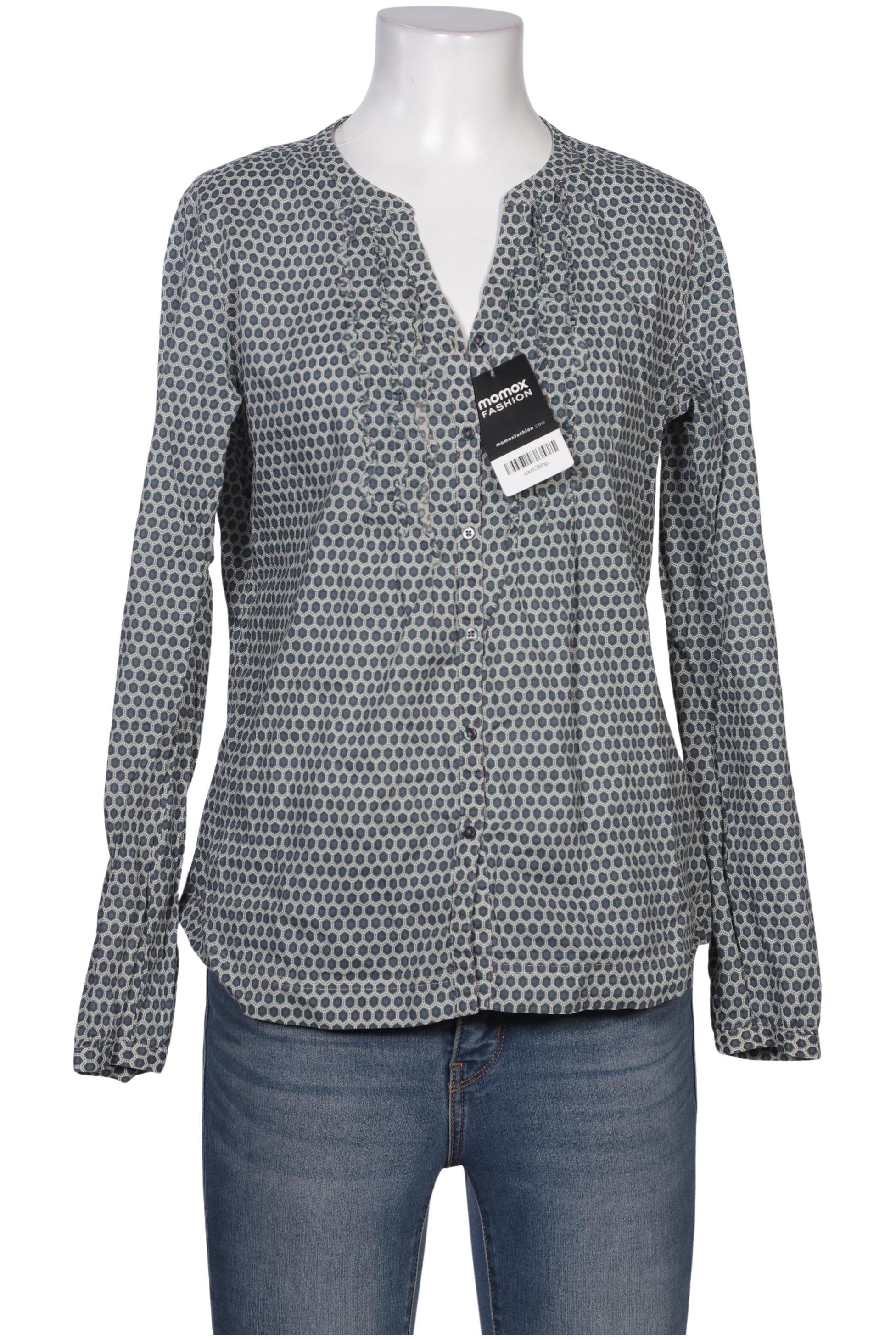 

Comma Damen Bluse, blau, Gr. 36