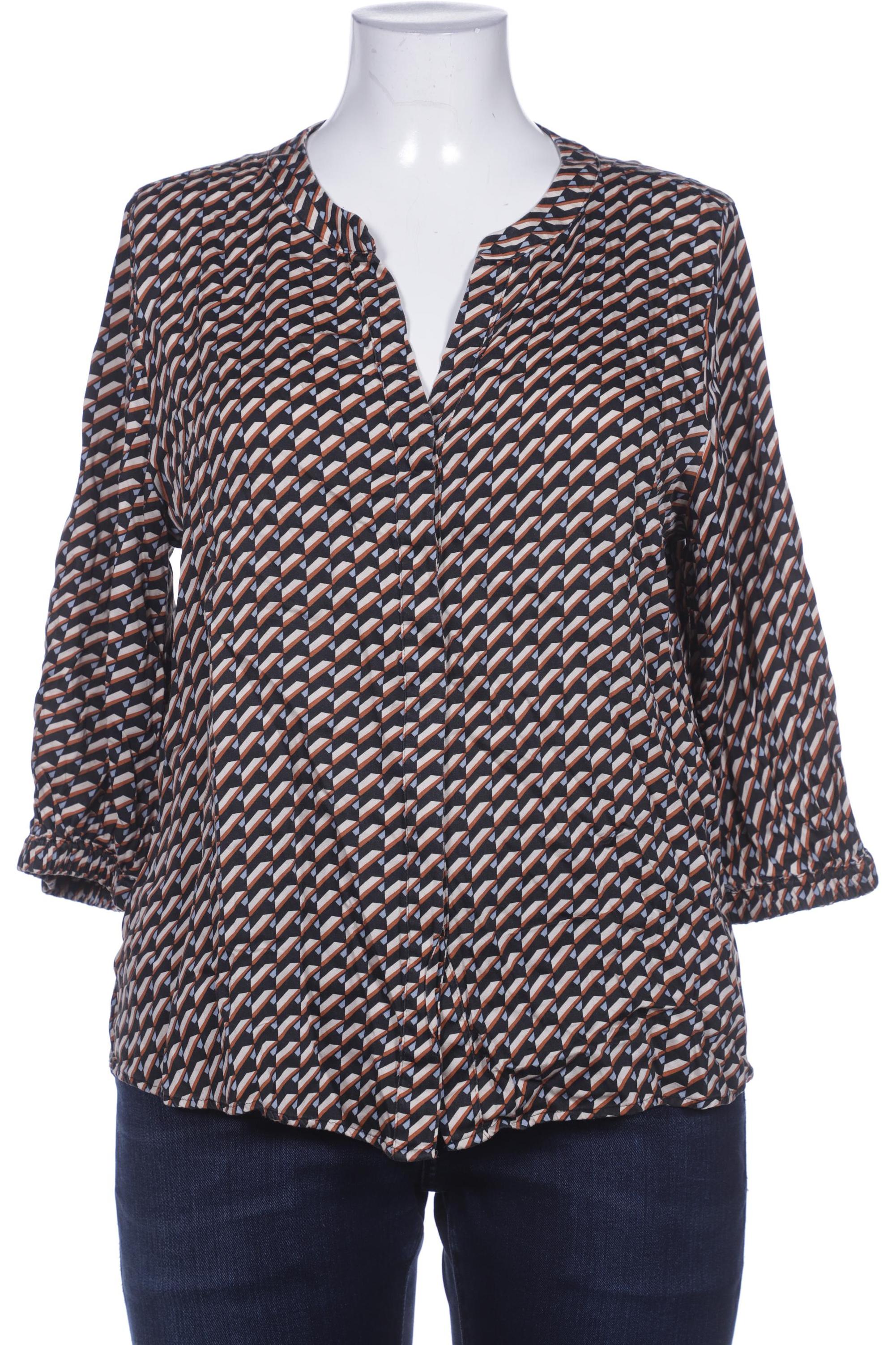 

Comma Damen Bluse, mehrfarbig