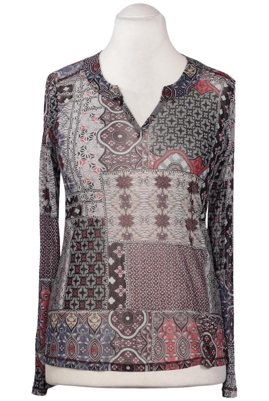 

Comma Damen Bluse, mehrfarbig, Gr. 38