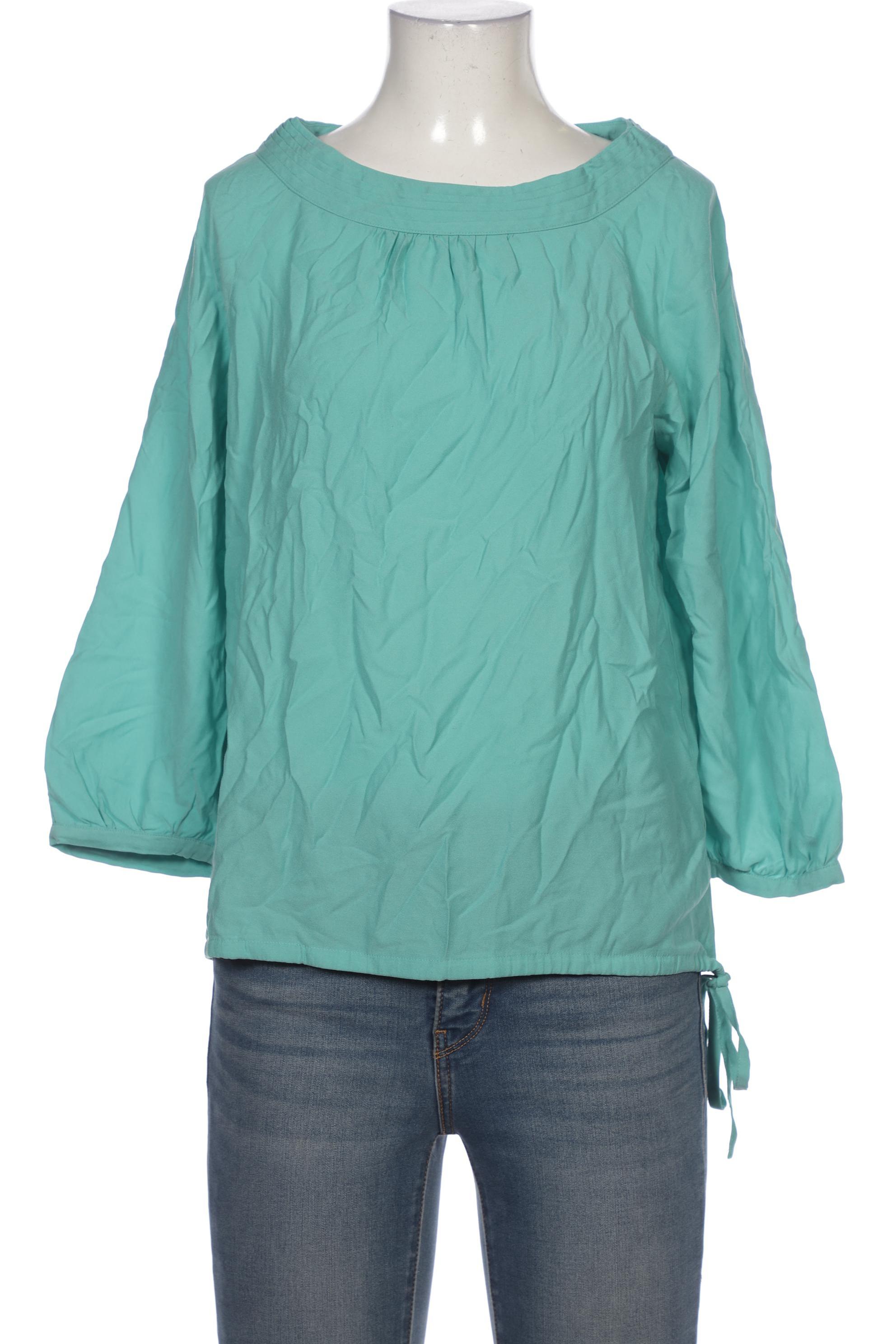 

Comma Damen Bluse, türkis, Gr. 38
