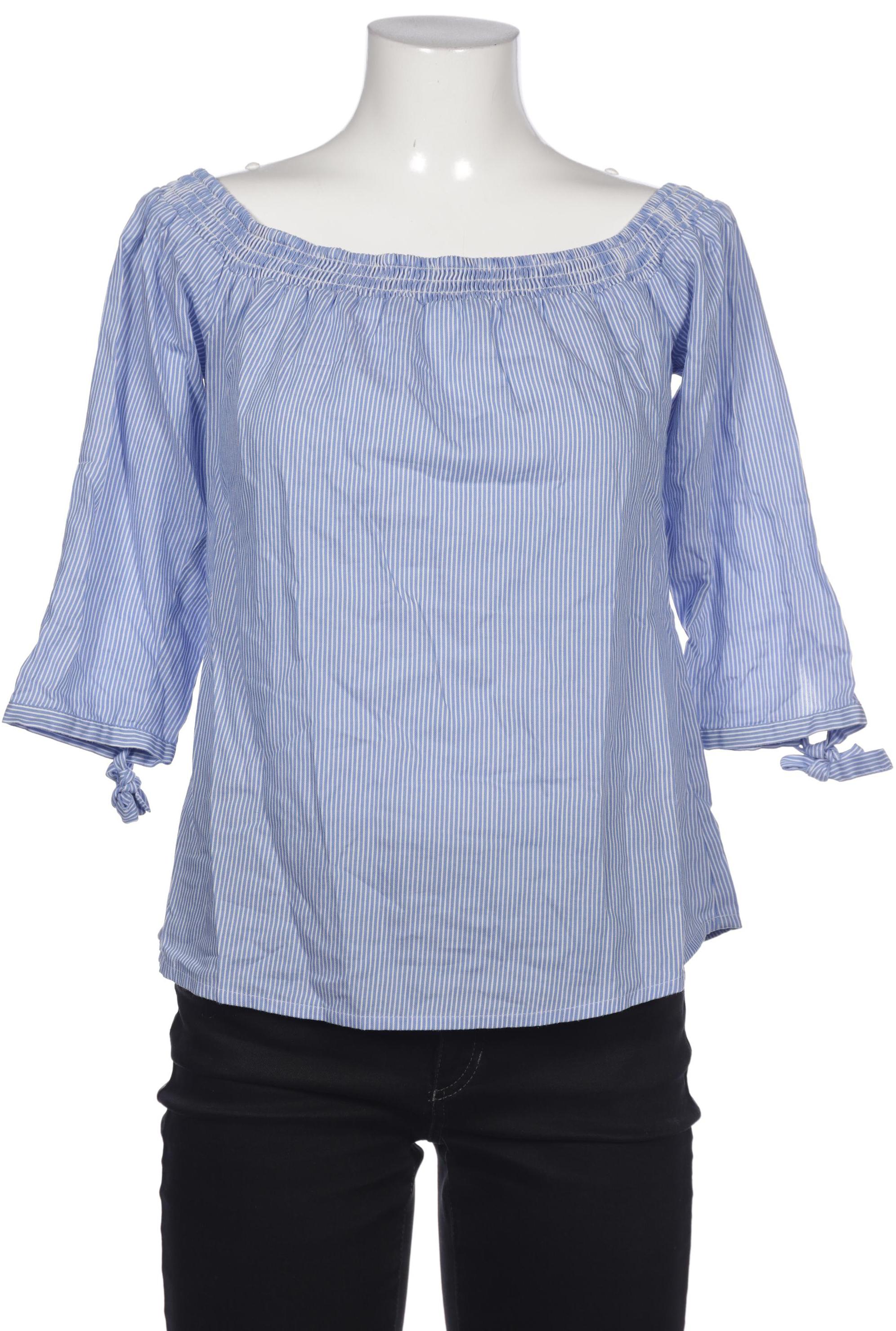 

Comma Damen Bluse, blau, Gr. 38