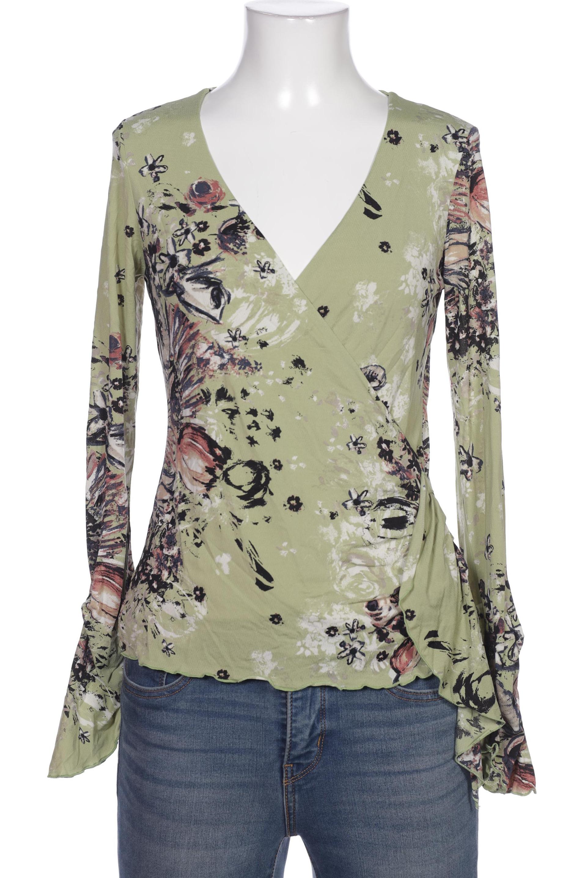 

Comma Damen Bluse, hellgrün