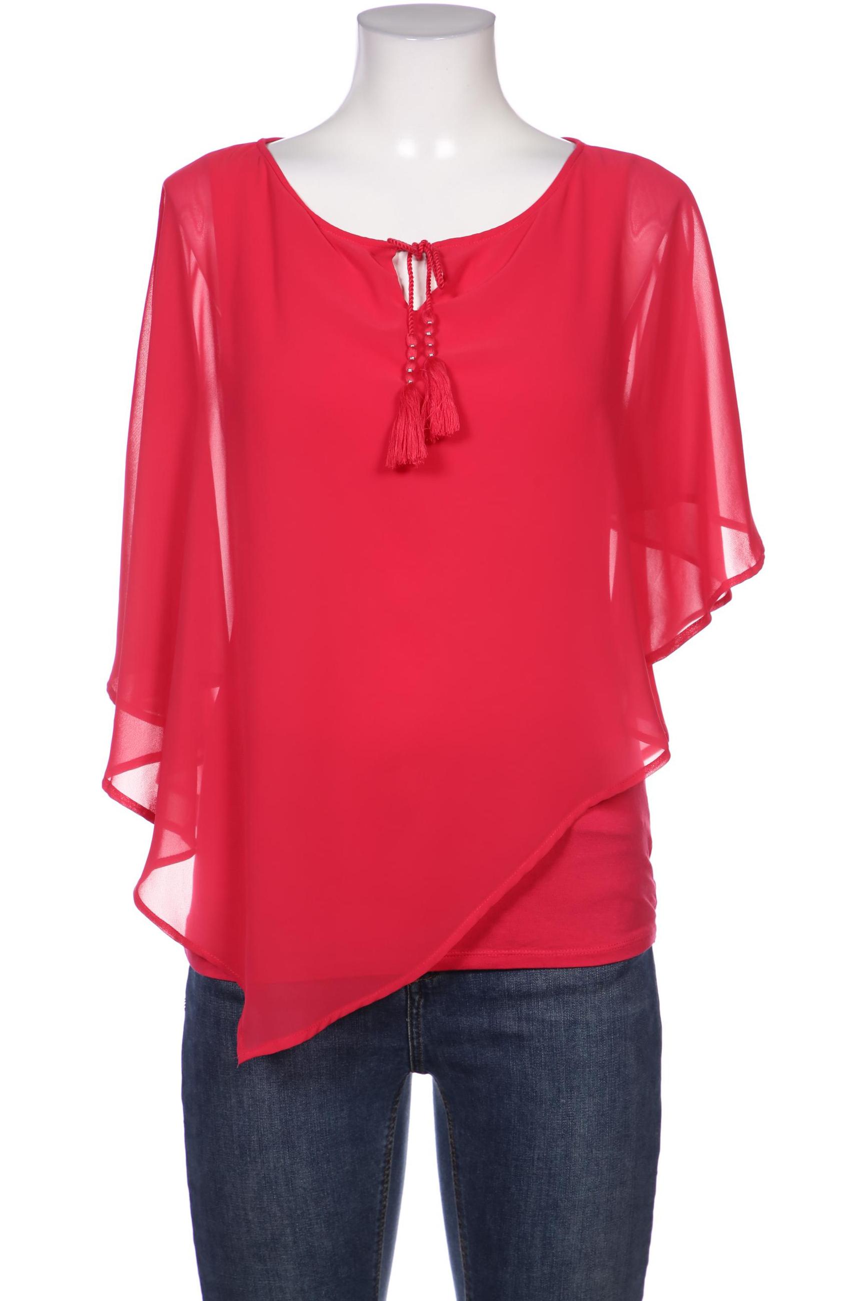 

Comma Damen Bluse, pink, Gr. 36