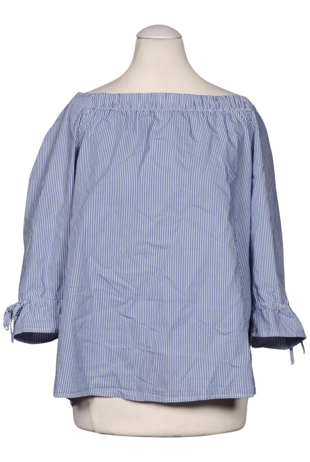 

Comma Damen Bluse, hellblau, Gr. 38