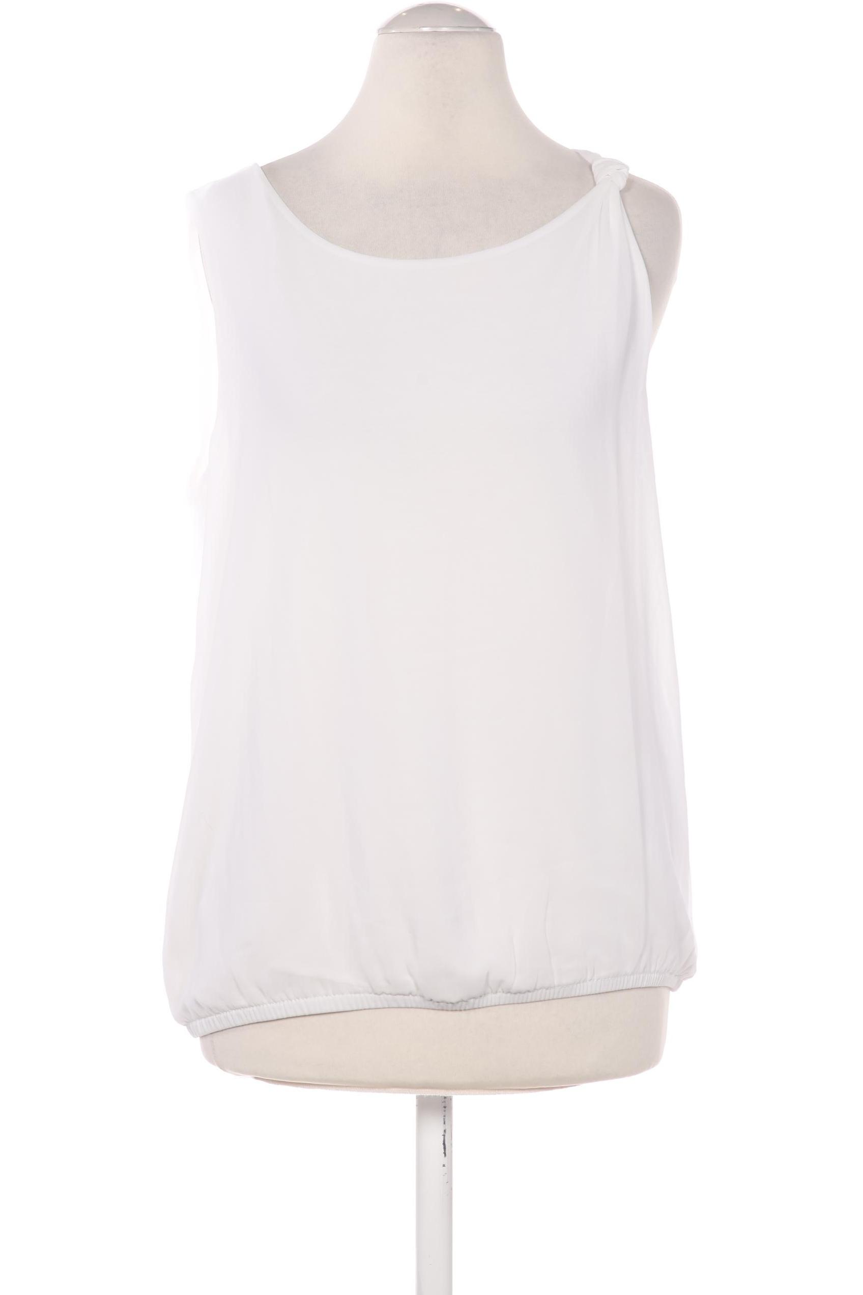 

Comma Damen Bluse, weiß, Gr. 36