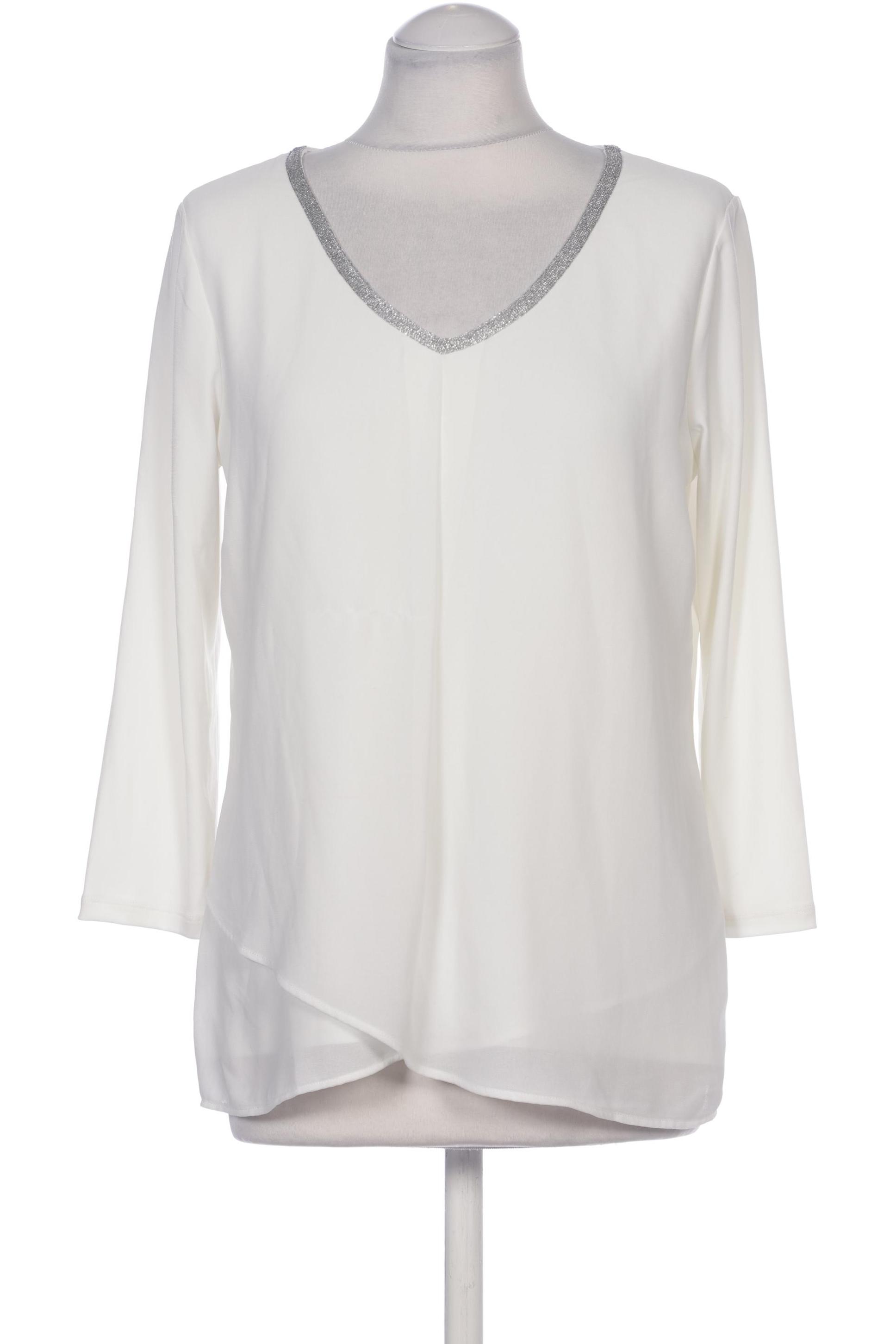 

Comma Damen Bluse, cremeweiß, Gr. 38