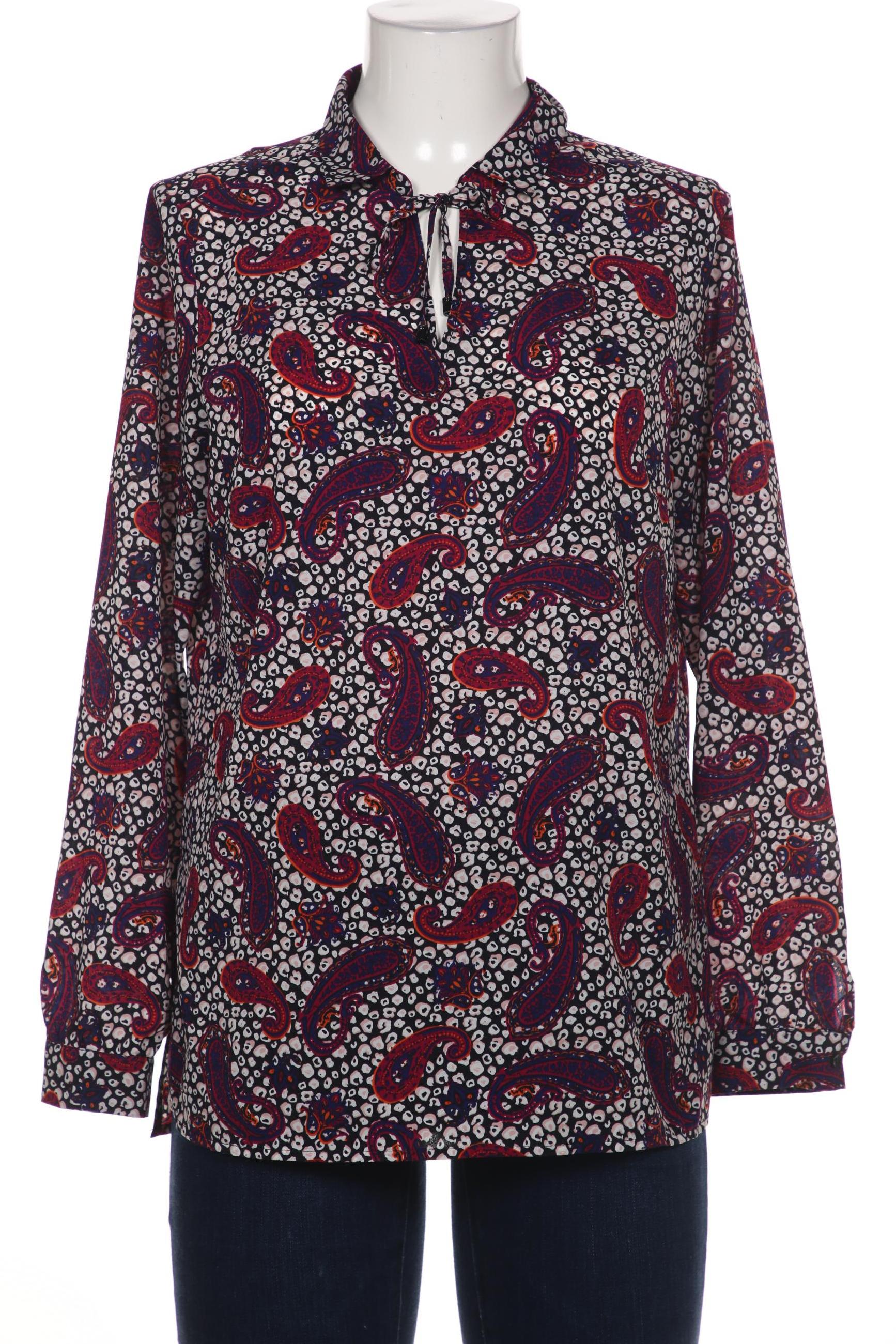 

Comma Damen Bluse, bordeaux, Gr. 38