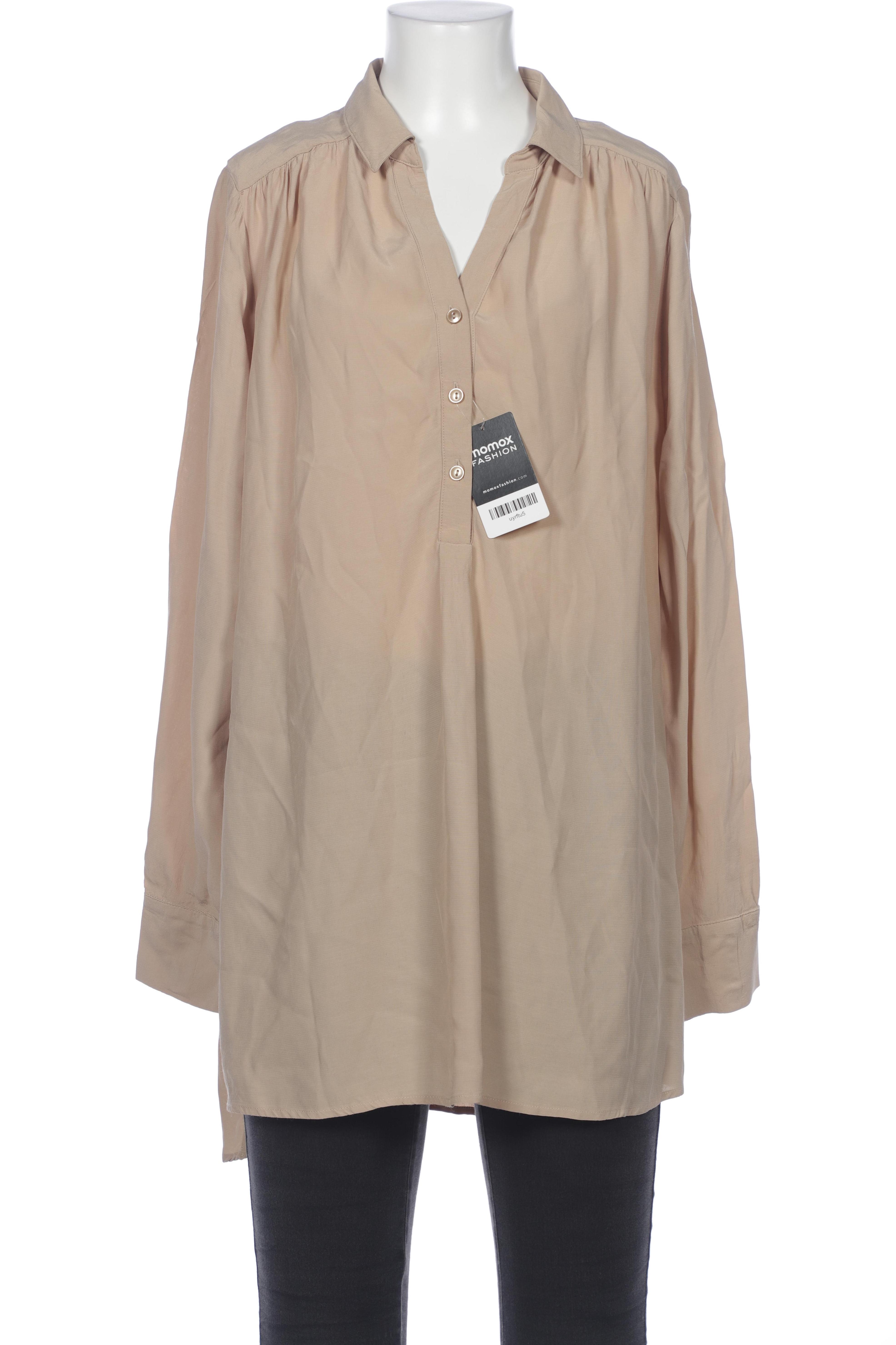 

Comma Damen Bluse, beige, Gr. 36
