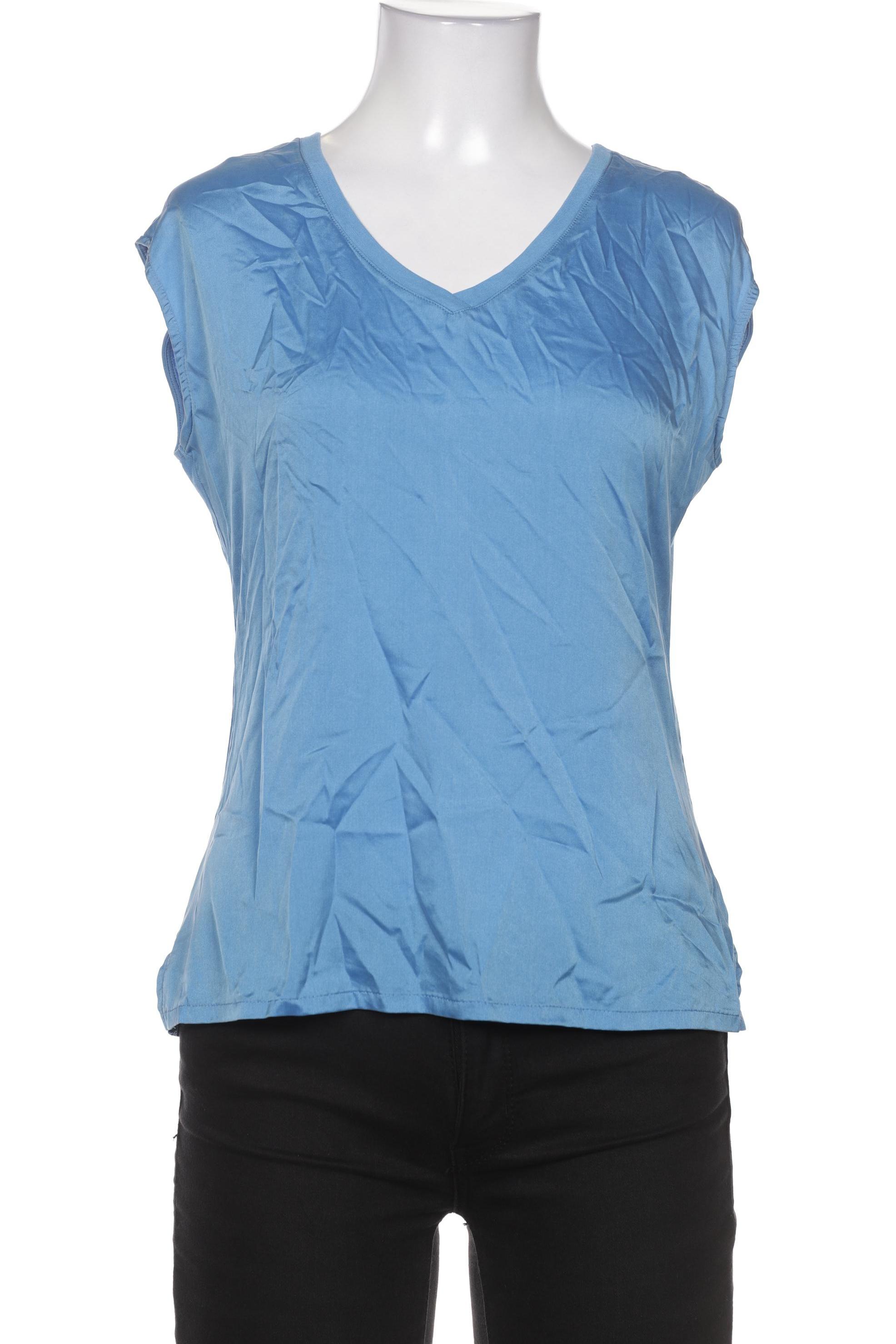 

Comma Damen Bluse, blau, Gr. 34