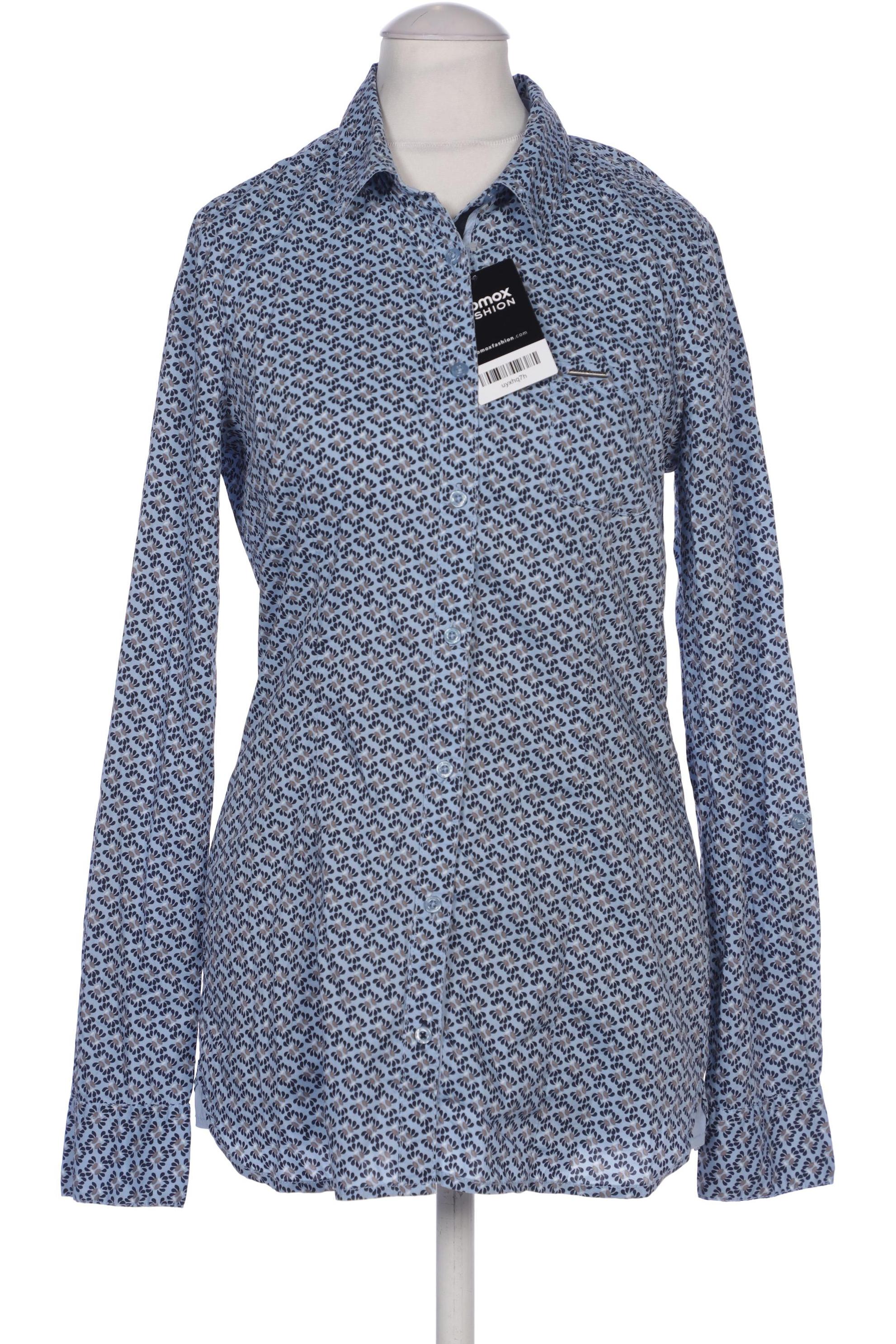 

Comma Damen Bluse, blau, Gr. 34