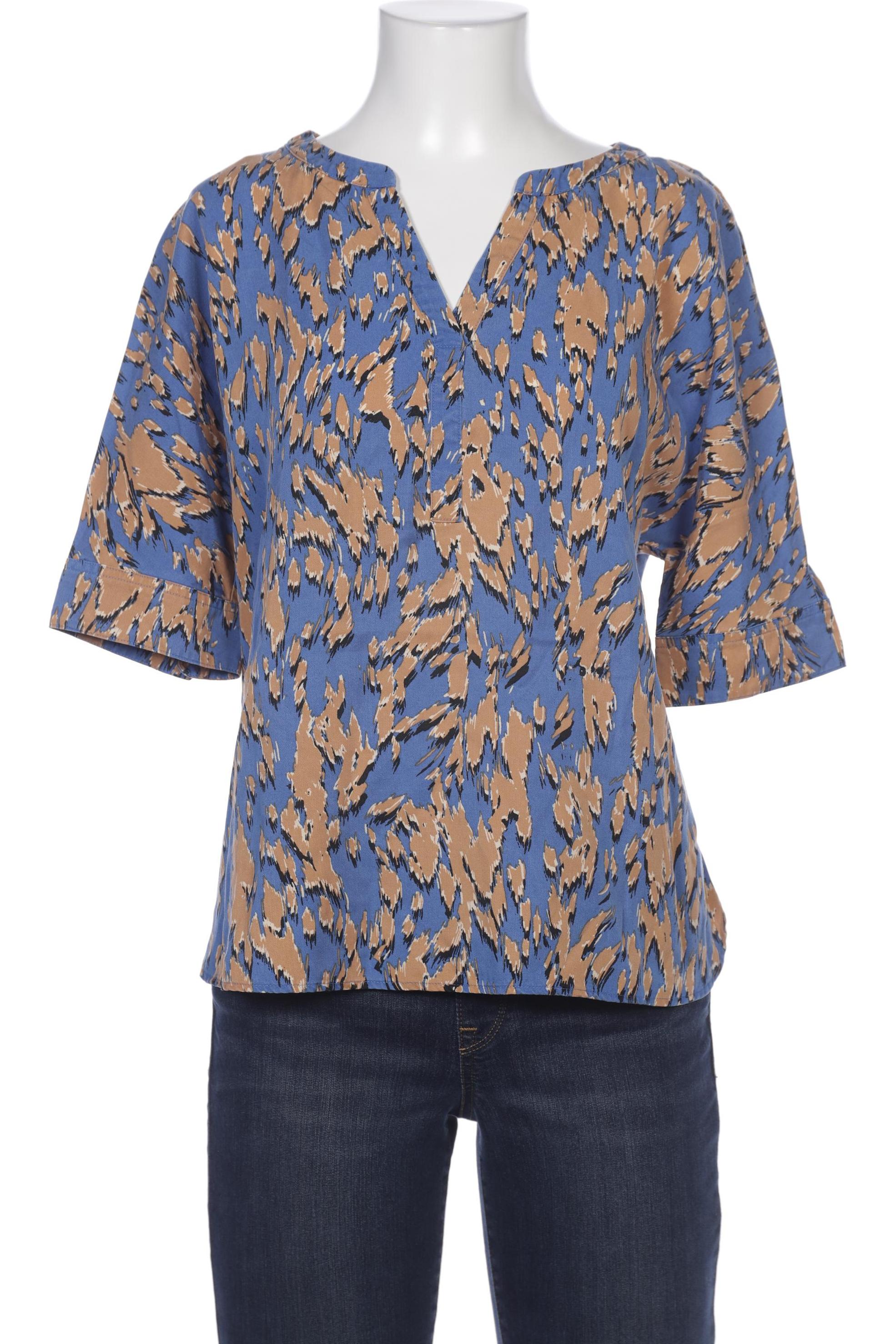 

Comma Damen Bluse, blau