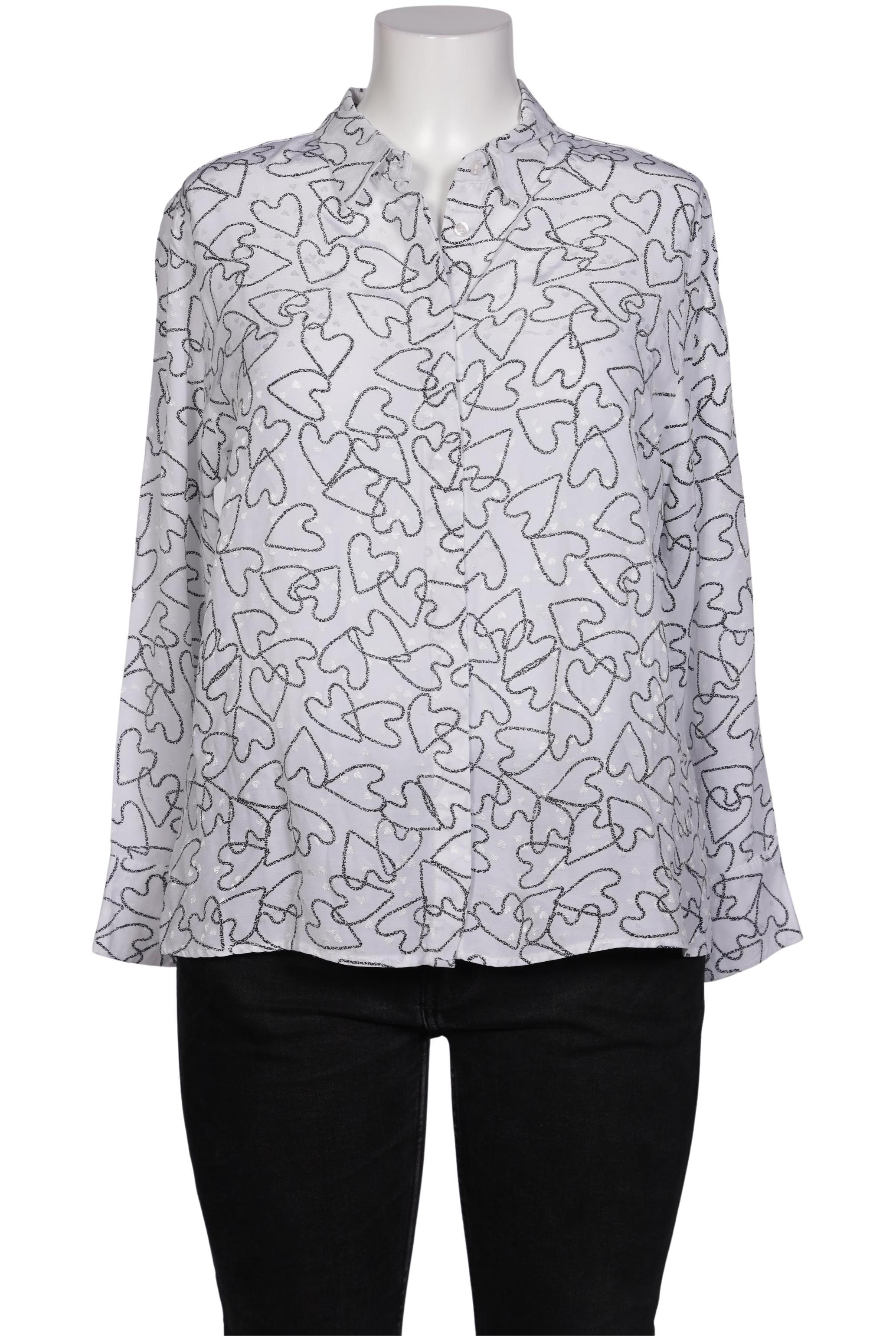

Comma Damen Bluse, weiß, Gr. 42