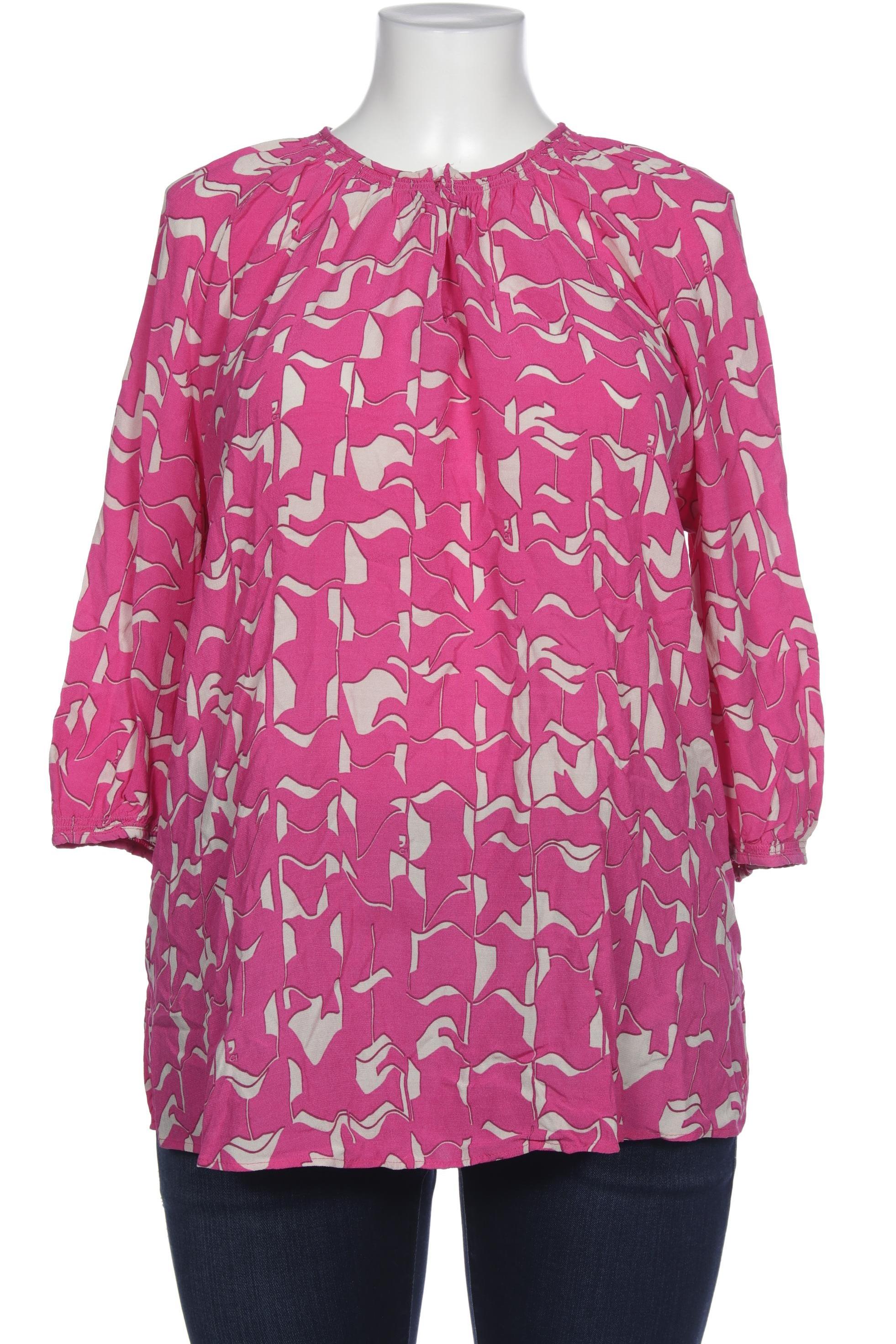 

Comma Damen Bluse, pink, Gr. 48